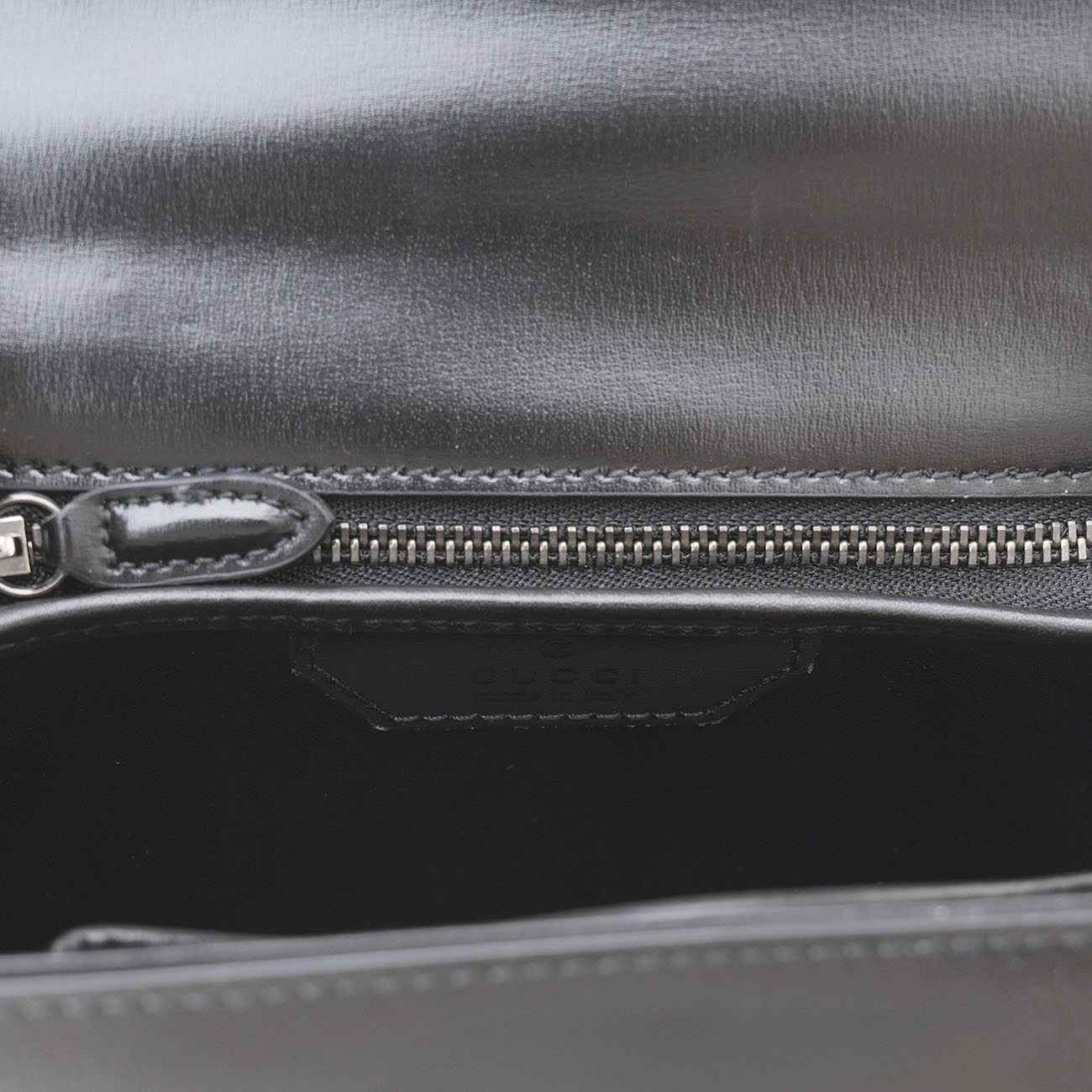 GUCCI(USED)구찌 675797 뱀부 1947 스몰 탑핸들 숄더백