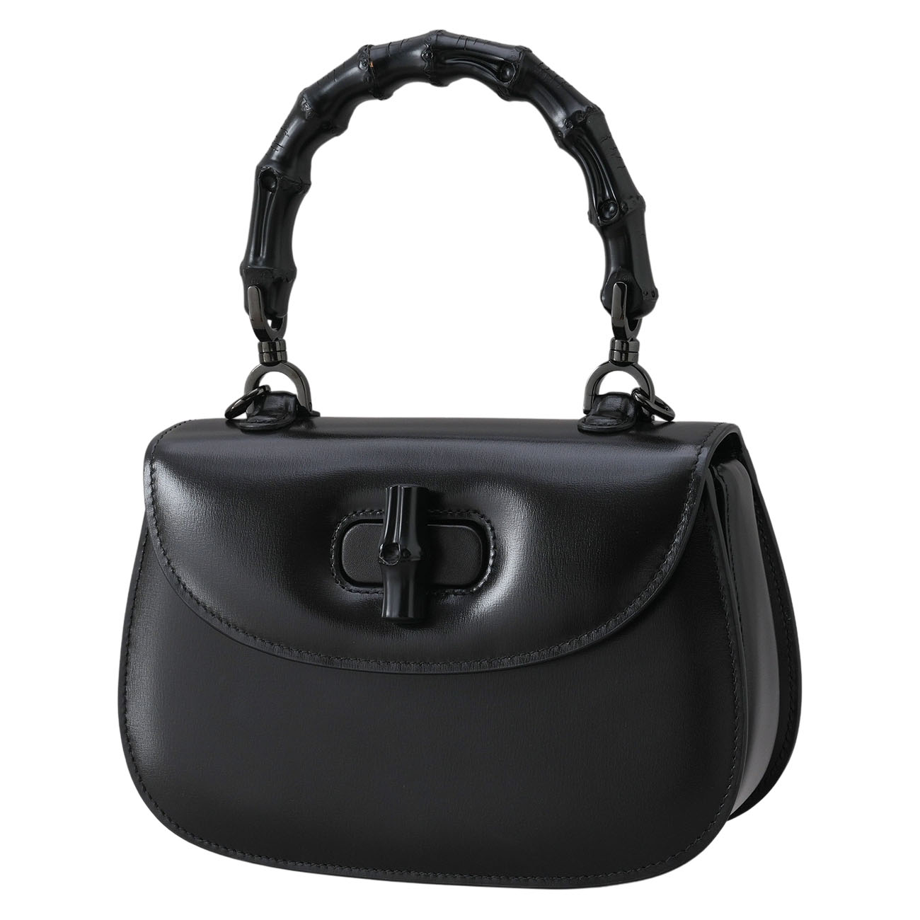 GUCCI(USED)구찌 675797 뱀부 1947 스몰 탑핸들 숄더백