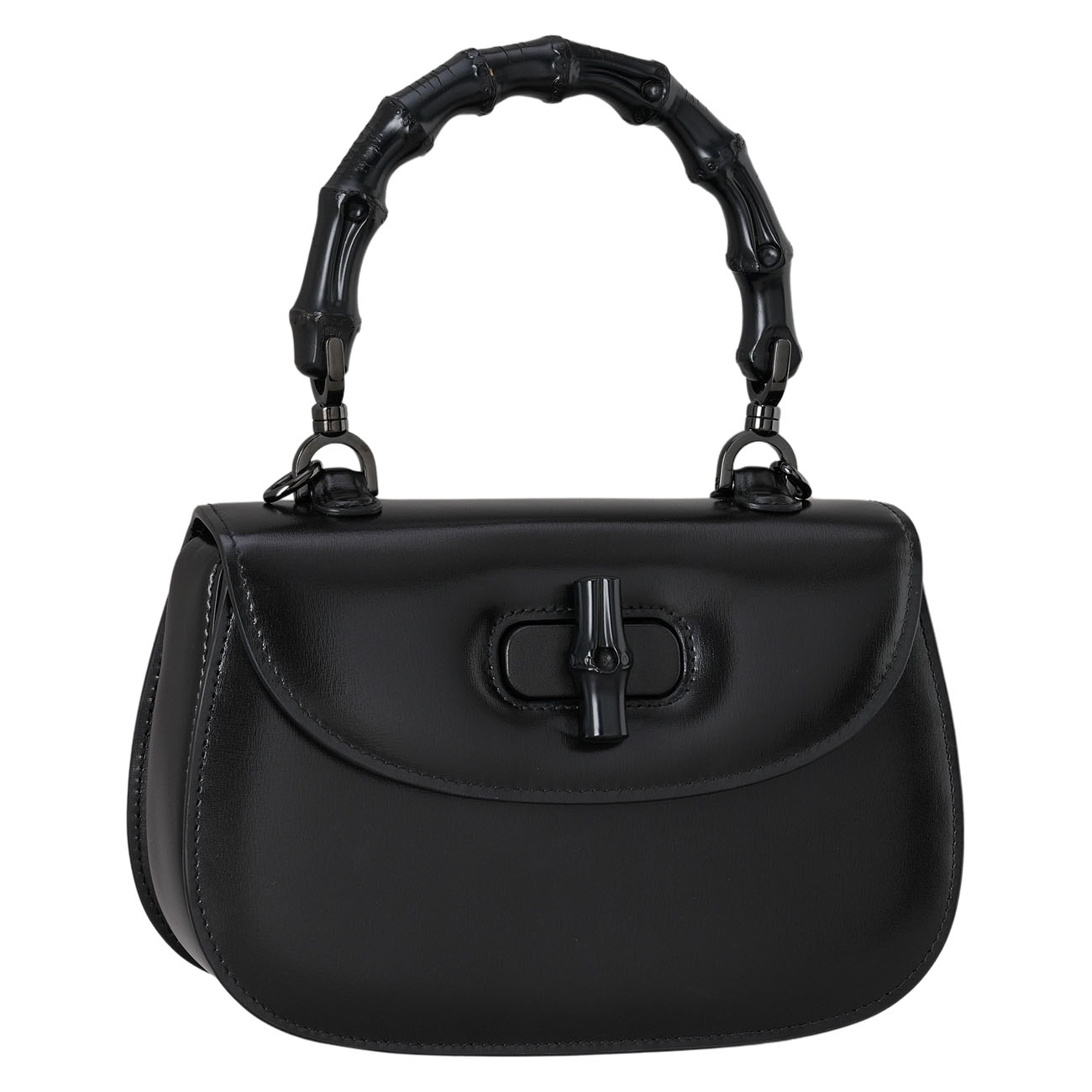 GUCCI(USED)구찌 675797 뱀부 1947 스몰 탑핸들 숄더백