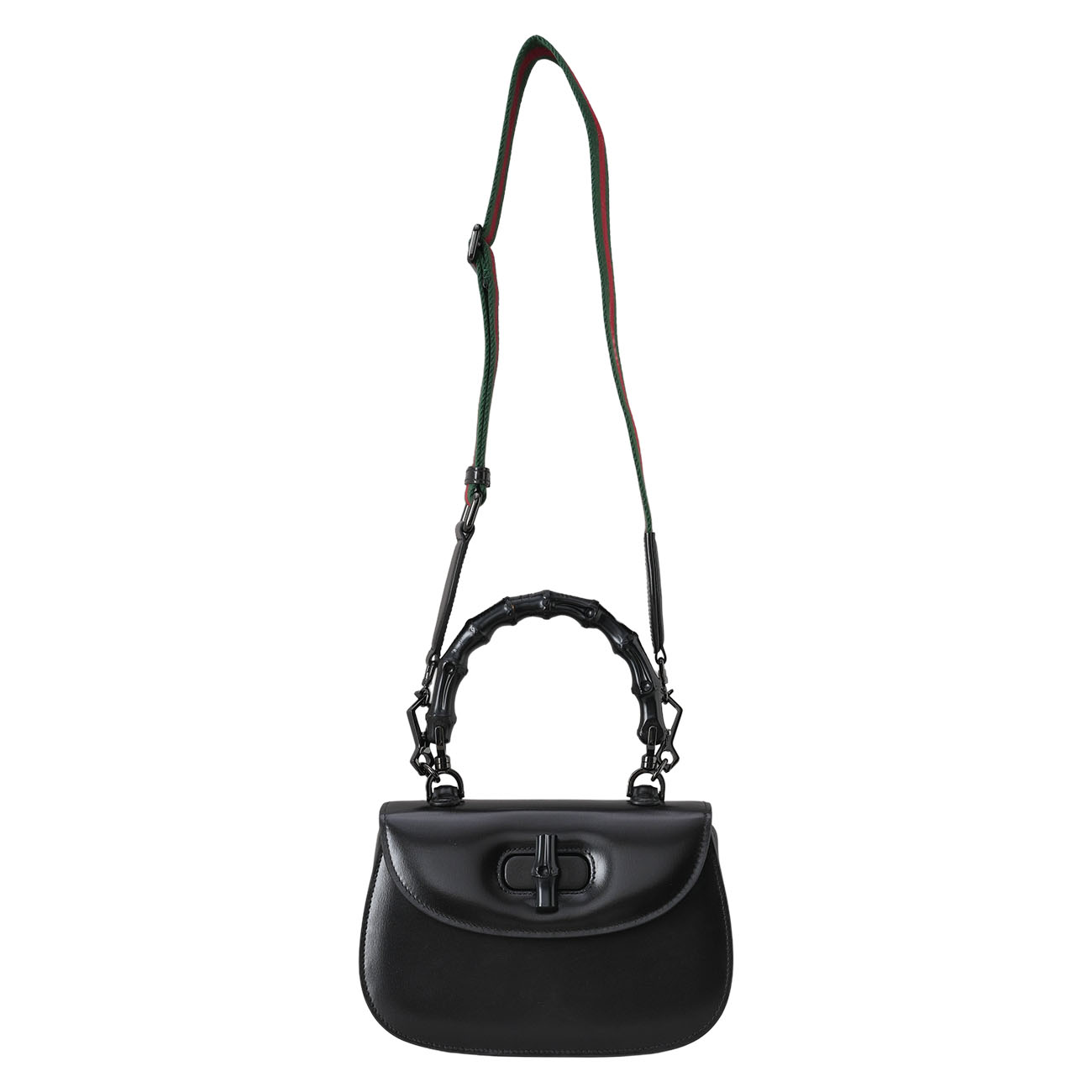 GUCCI(USED)구찌 675797 뱀부 1947 스몰 탑핸들 숄더백