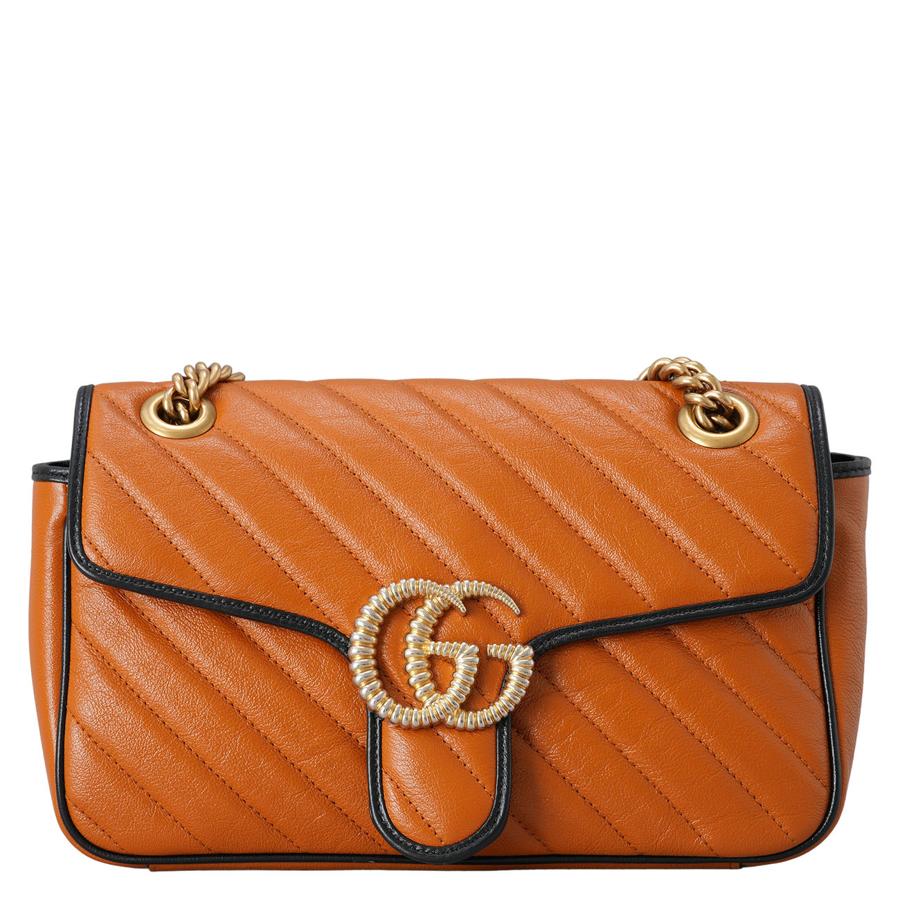 GUCCI(USED)구찌 443497 GG마몽 마틀라세 체인 숄더백