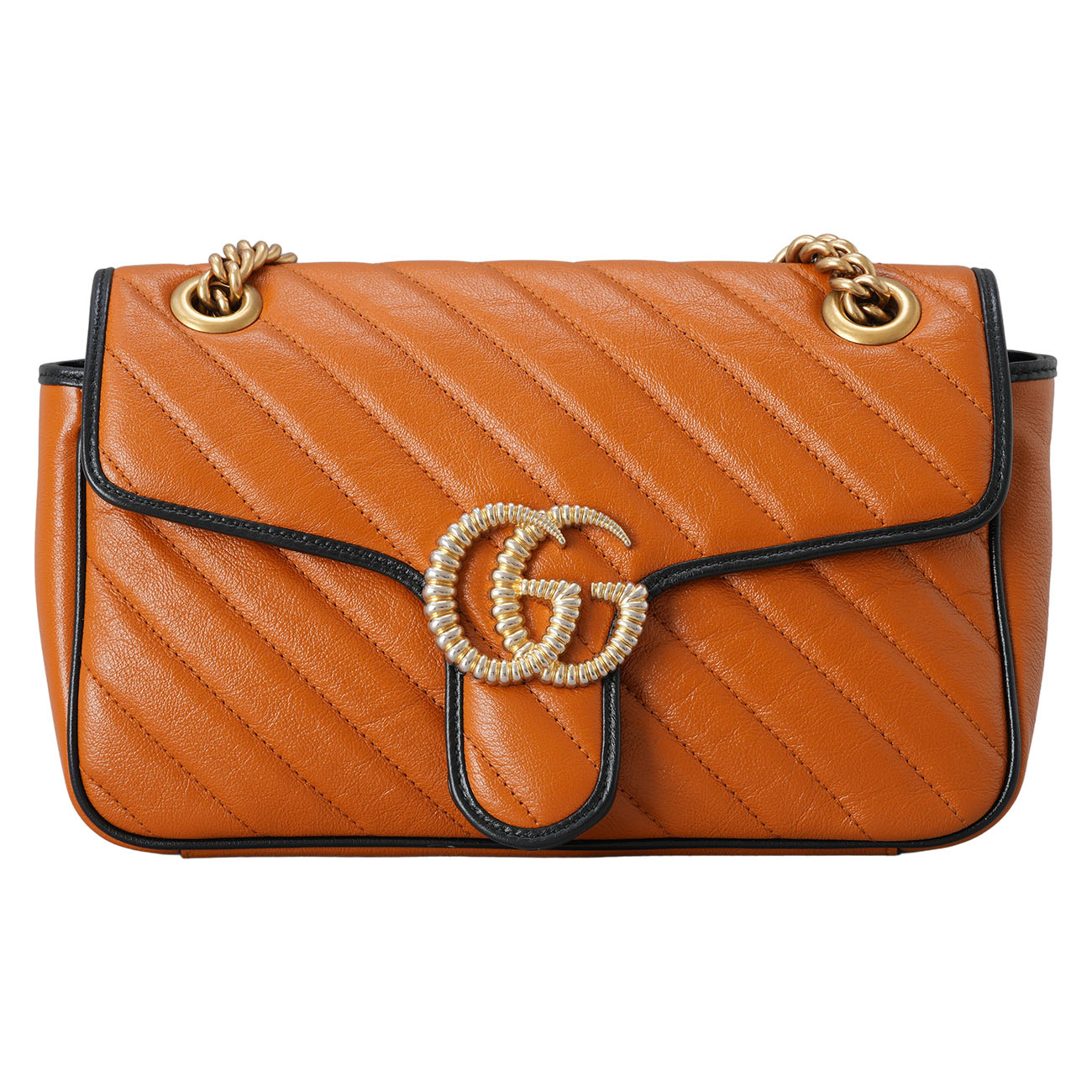 GUCCI(USED)구찌 443497 GG마몽 마틀라세 체인 숄더백