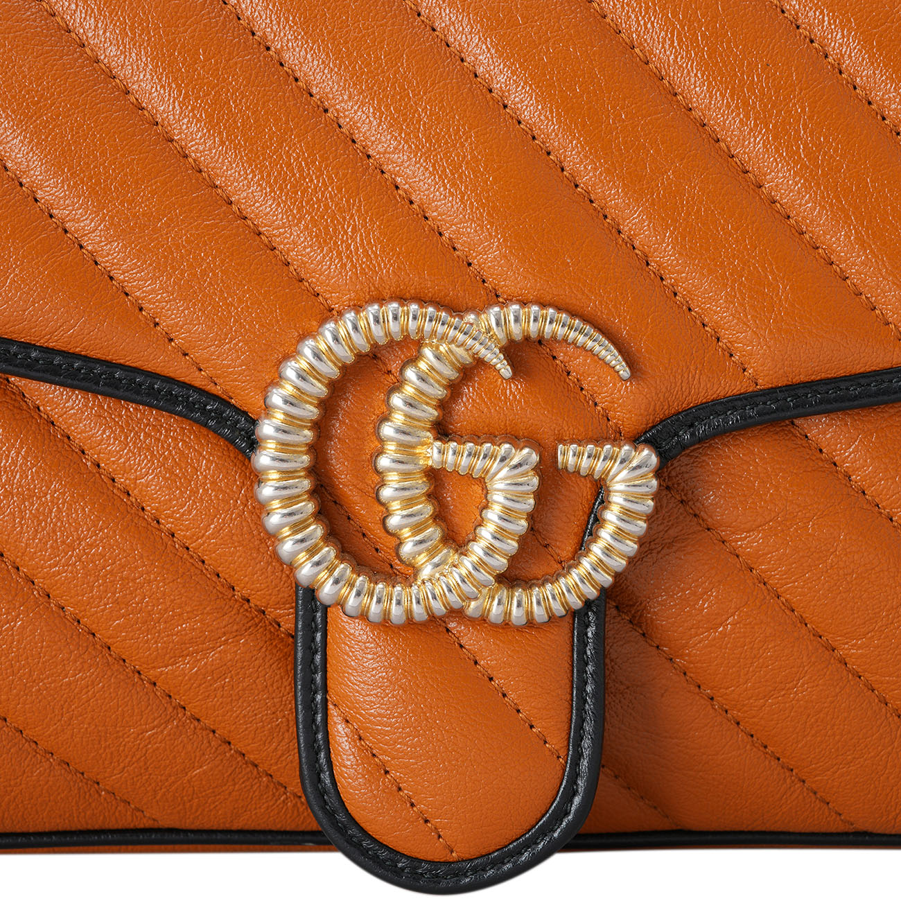 GUCCI(USED)구찌 443497 GG마몽 마틀라세 체인 숄더백