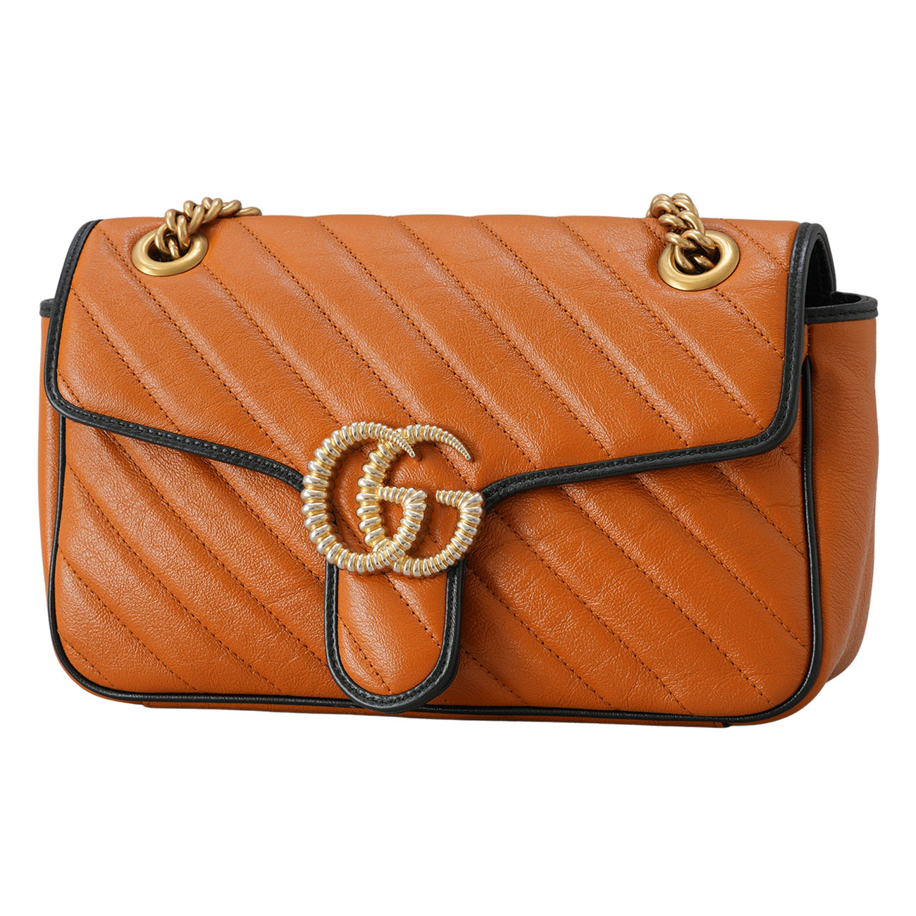 GUCCI(USED)구찌 443497 GG마몽 마틀라세 체인 숄더백