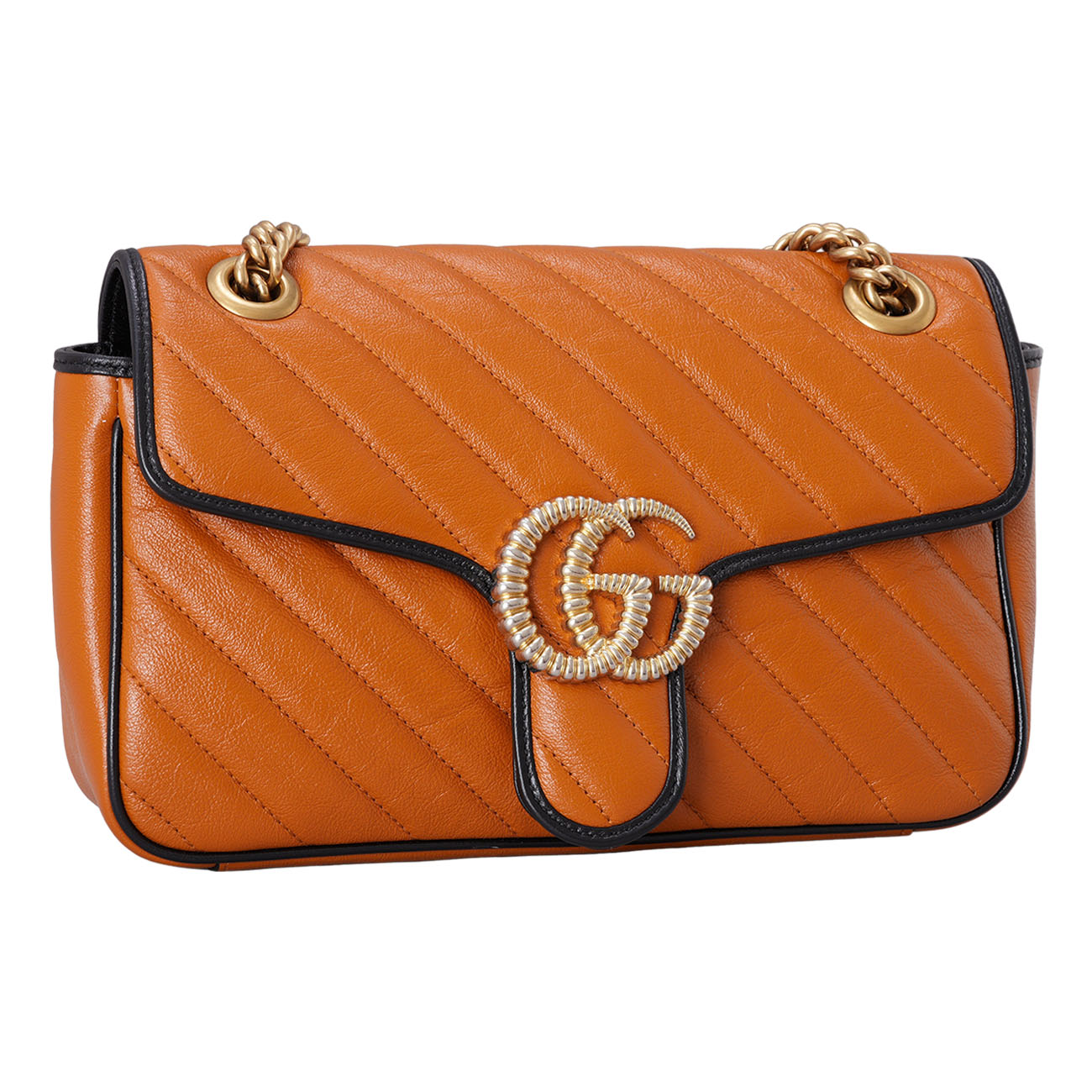 GUCCI(USED)구찌 443497 GG마몽 마틀라세 체인 숄더백