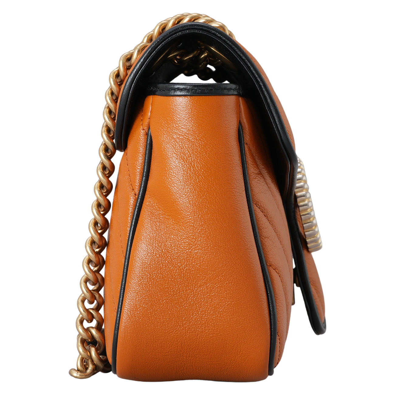 GUCCI(USED)구찌 443497 GG마몽 마틀라세 체인 숄더백