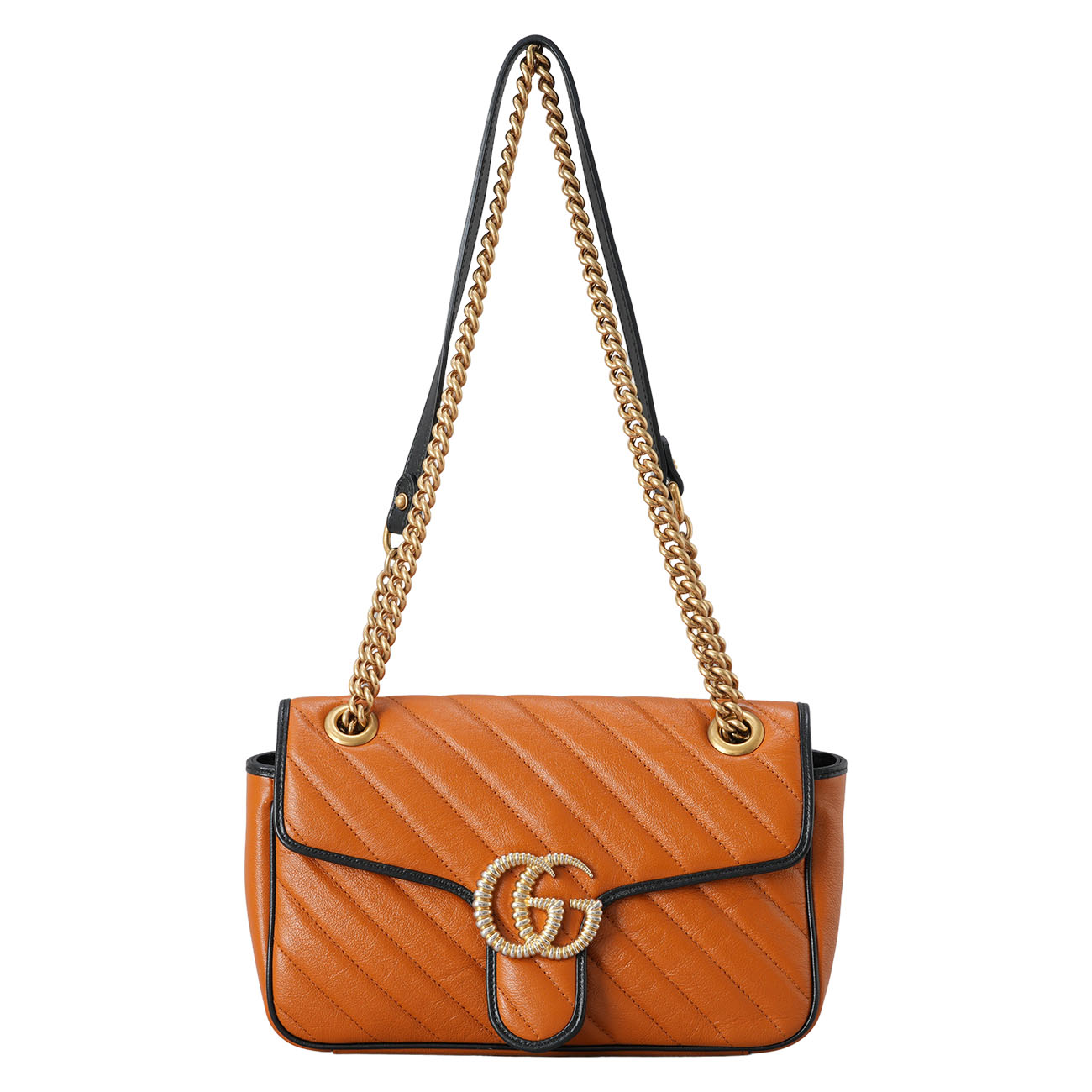 GUCCI(USED)구찌 443497 GG마몽 마틀라세 체인 숄더백