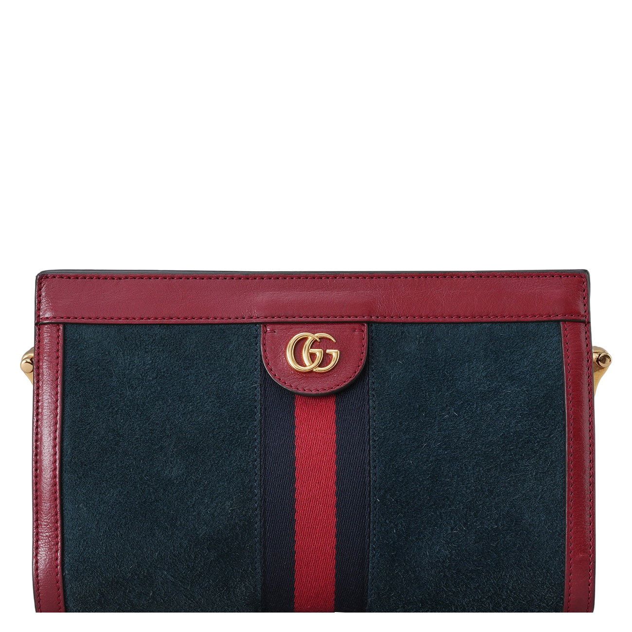 GUCCI(USED)구찌 503877 오피디아 스웨이드 체인 숄더백