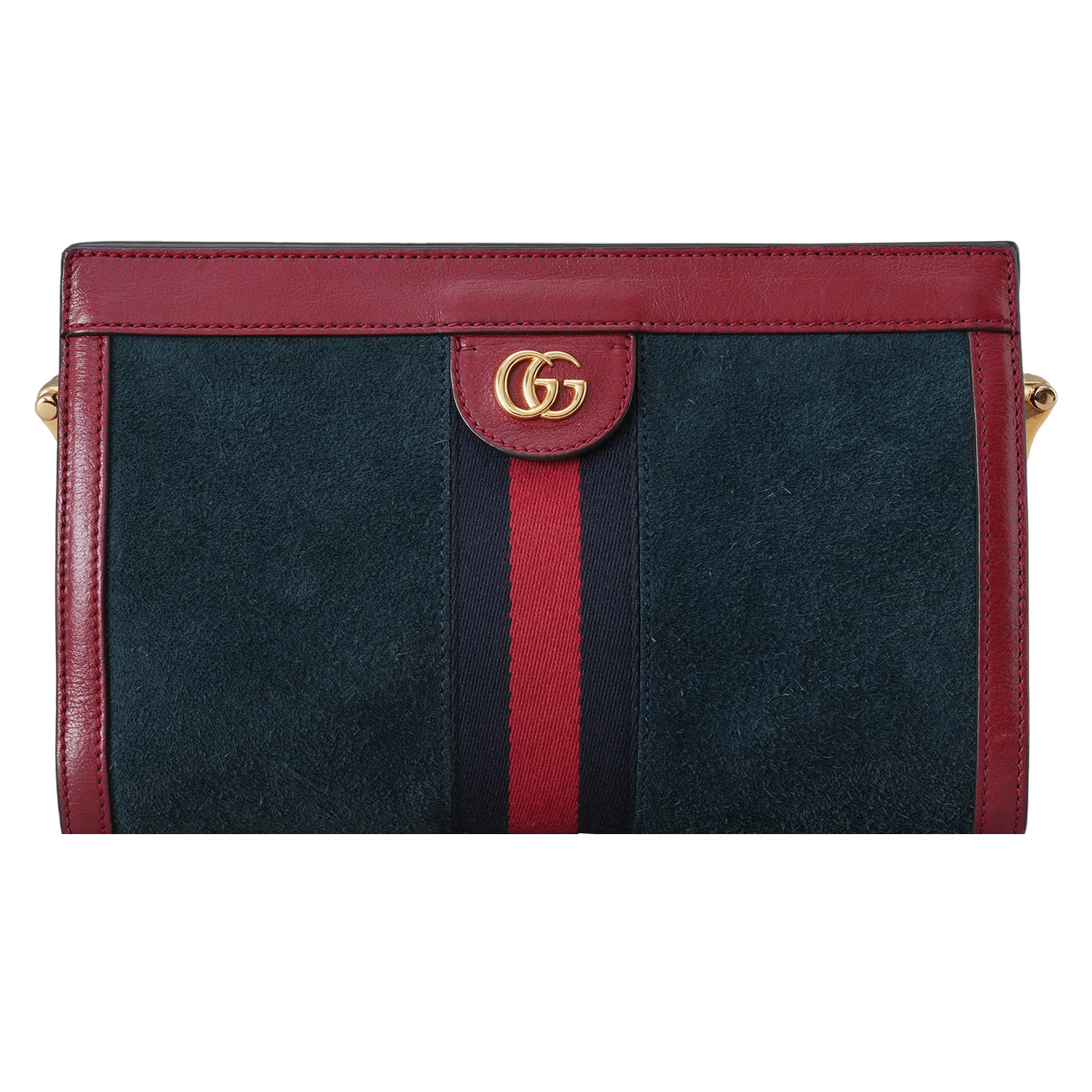 GUCCI(USED)구찌 503877 오피디아 스웨이드 체인 숄더백
