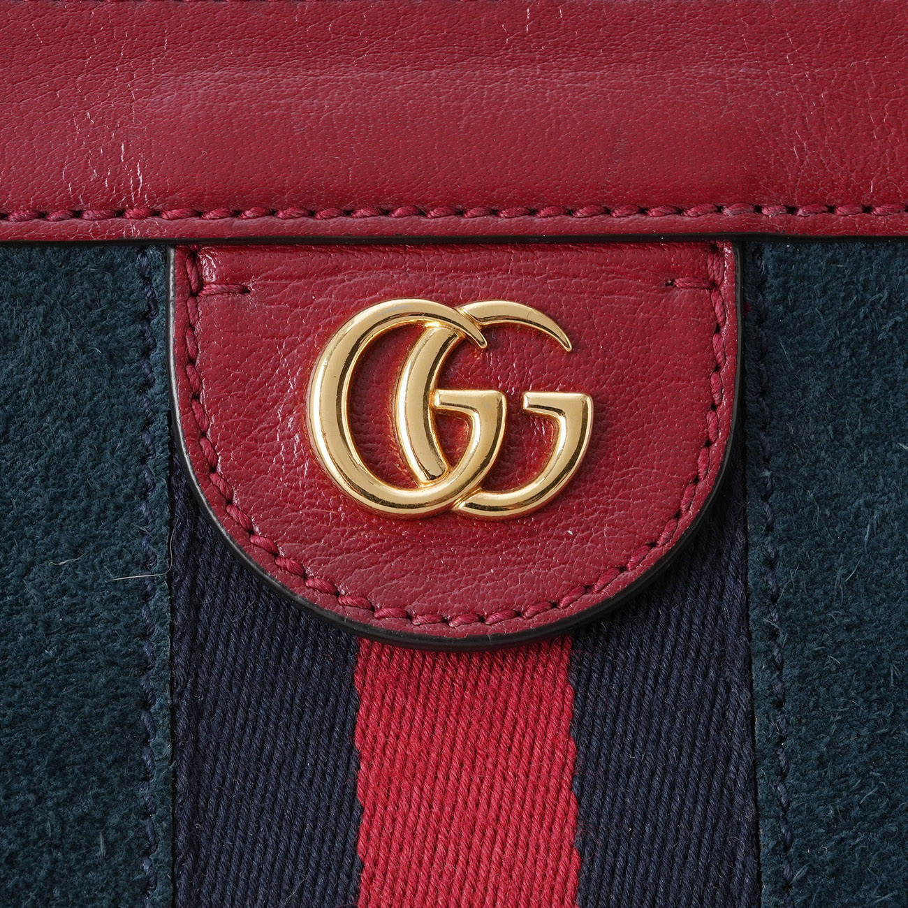 GUCCI(USED)구찌 503877 오피디아 스웨이드 체인 숄더백