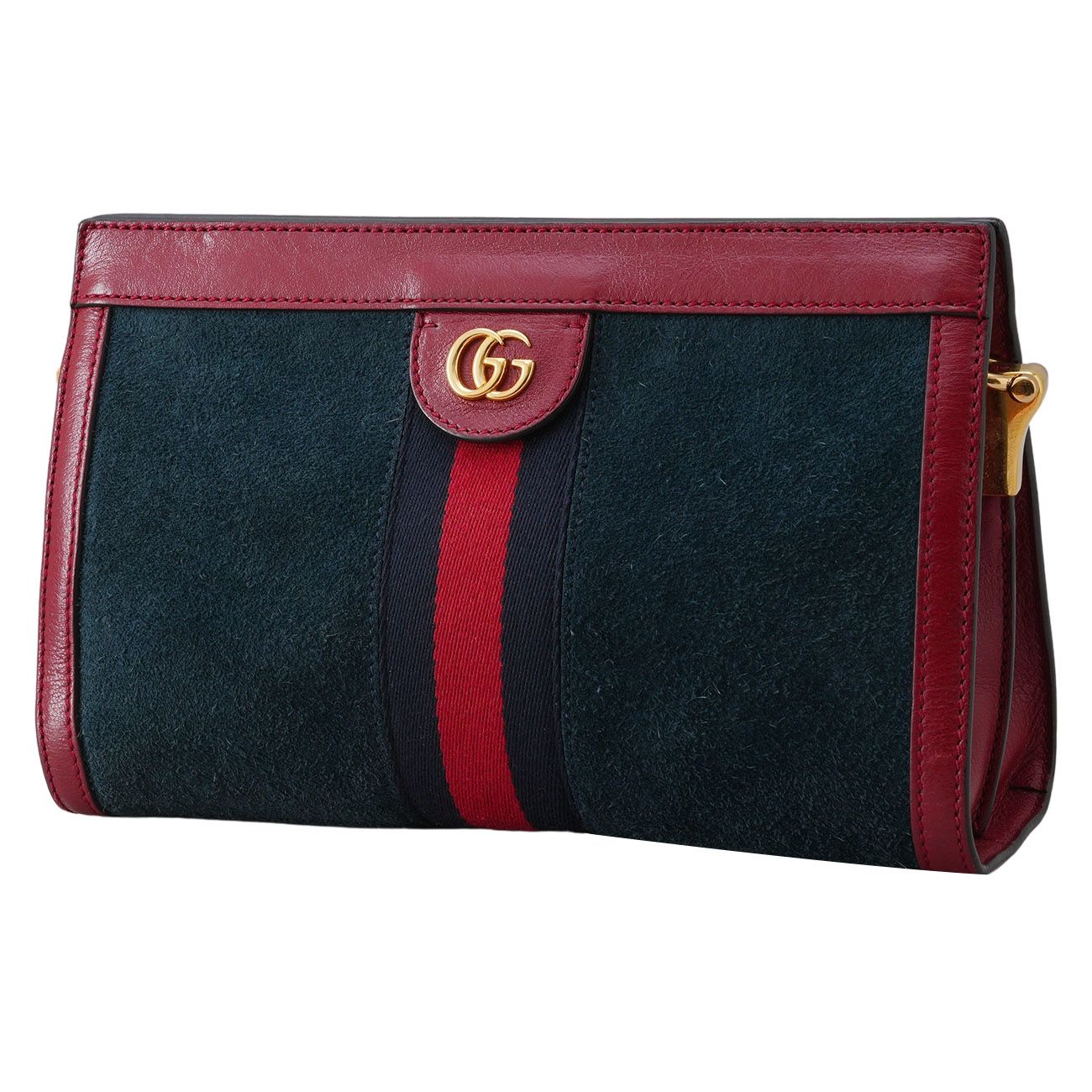GUCCI(USED)구찌 503877 오피디아 스웨이드 체인 숄더백