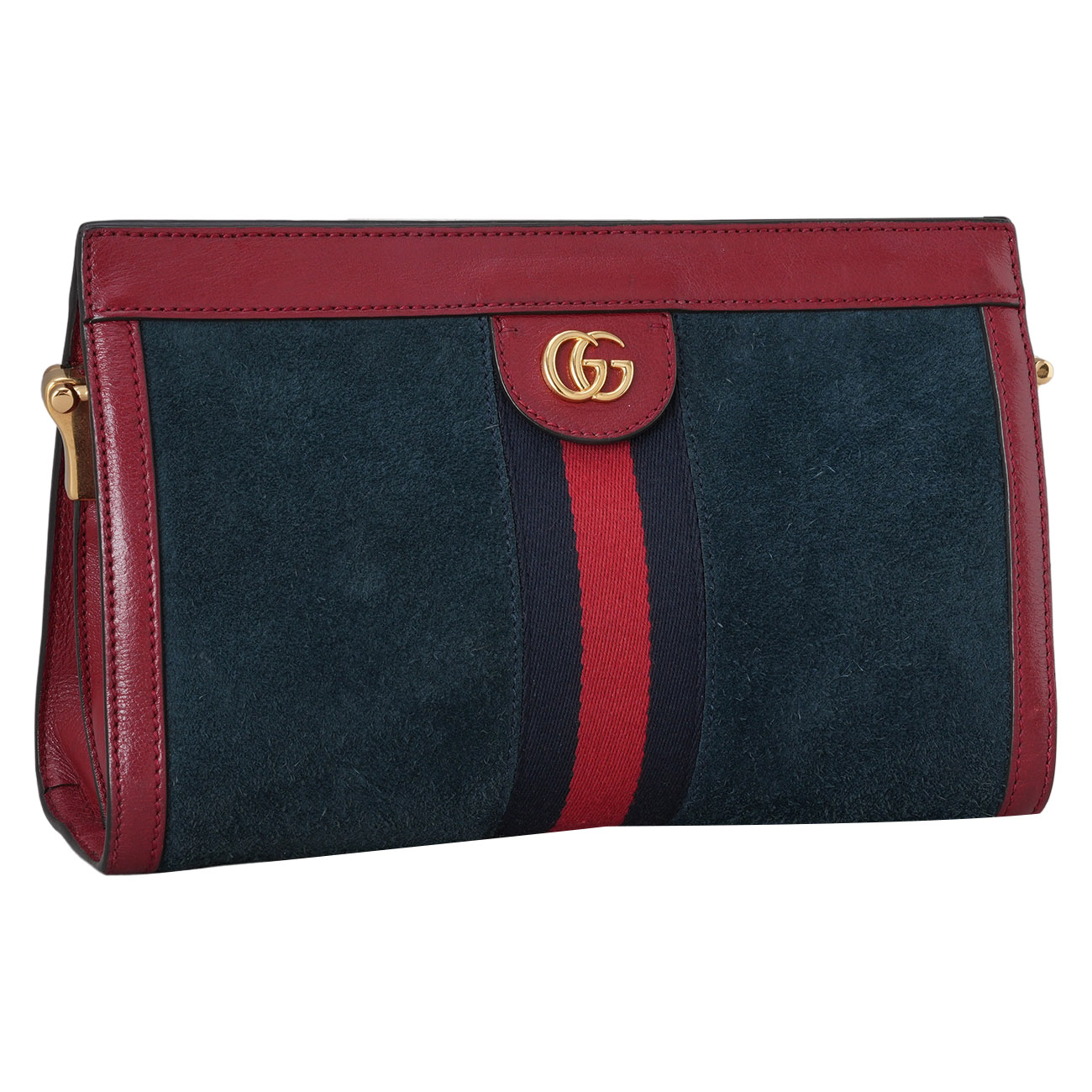 GUCCI(USED)구찌 503877 오피디아 스웨이드 체인 숄더백
