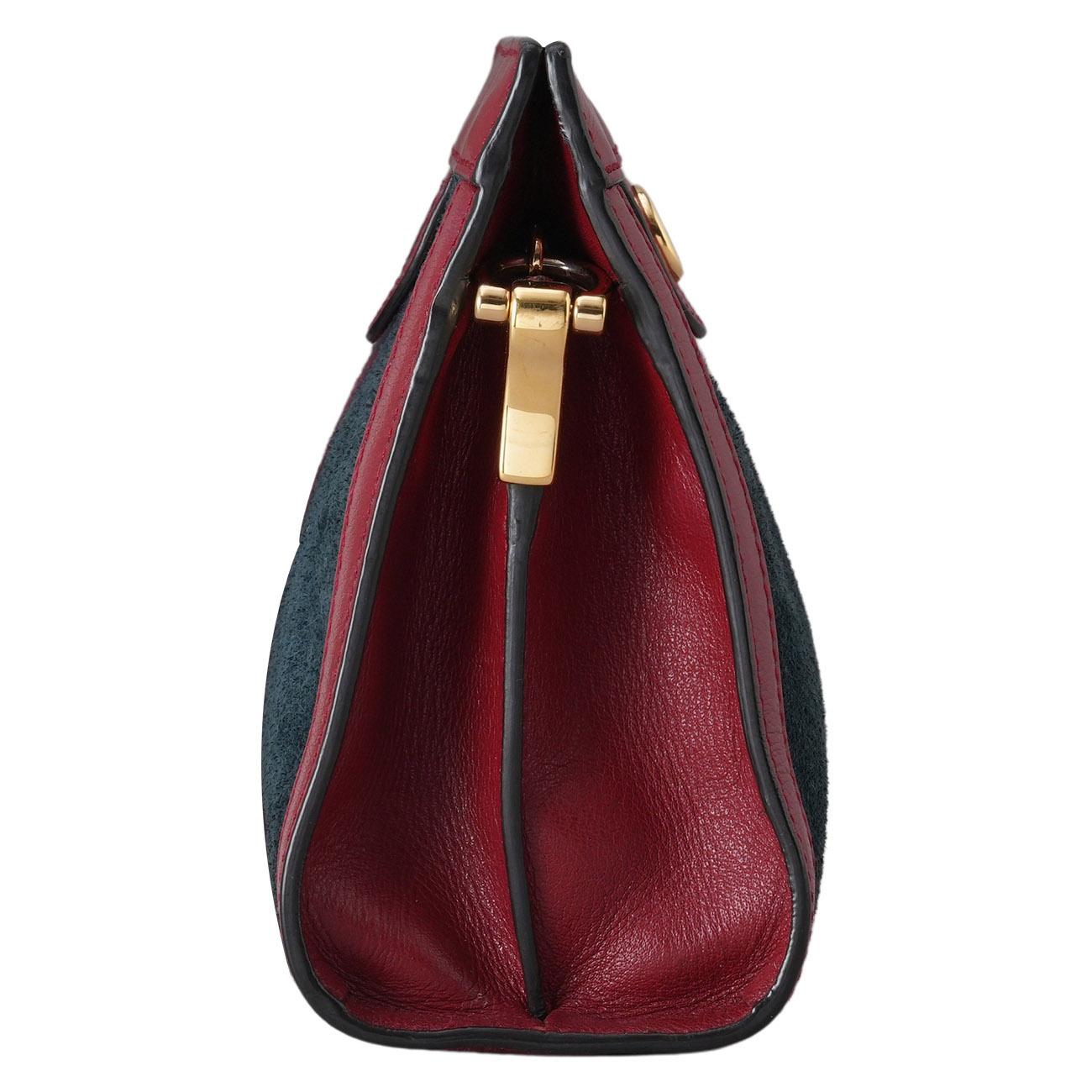 GUCCI(USED)구찌 503877 오피디아 스웨이드 체인 숄더백