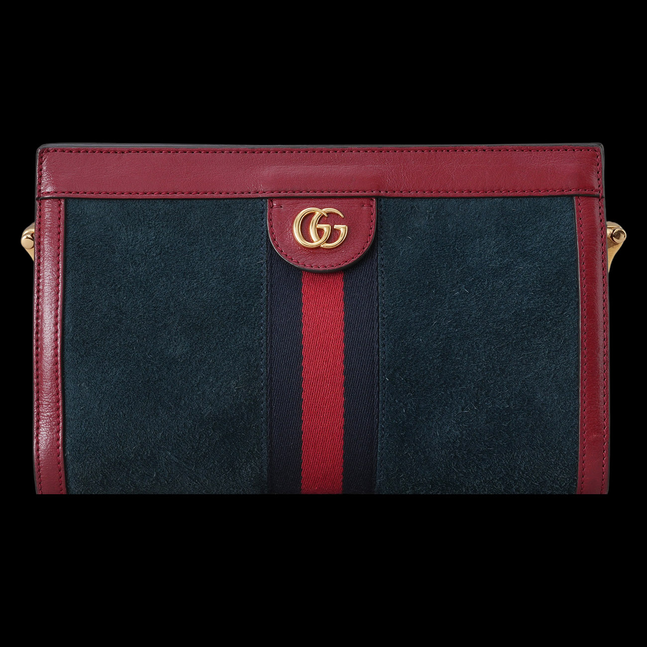 GUCCI(USED)구찌 503877 오피디아 스웨이드 체인 숄더백