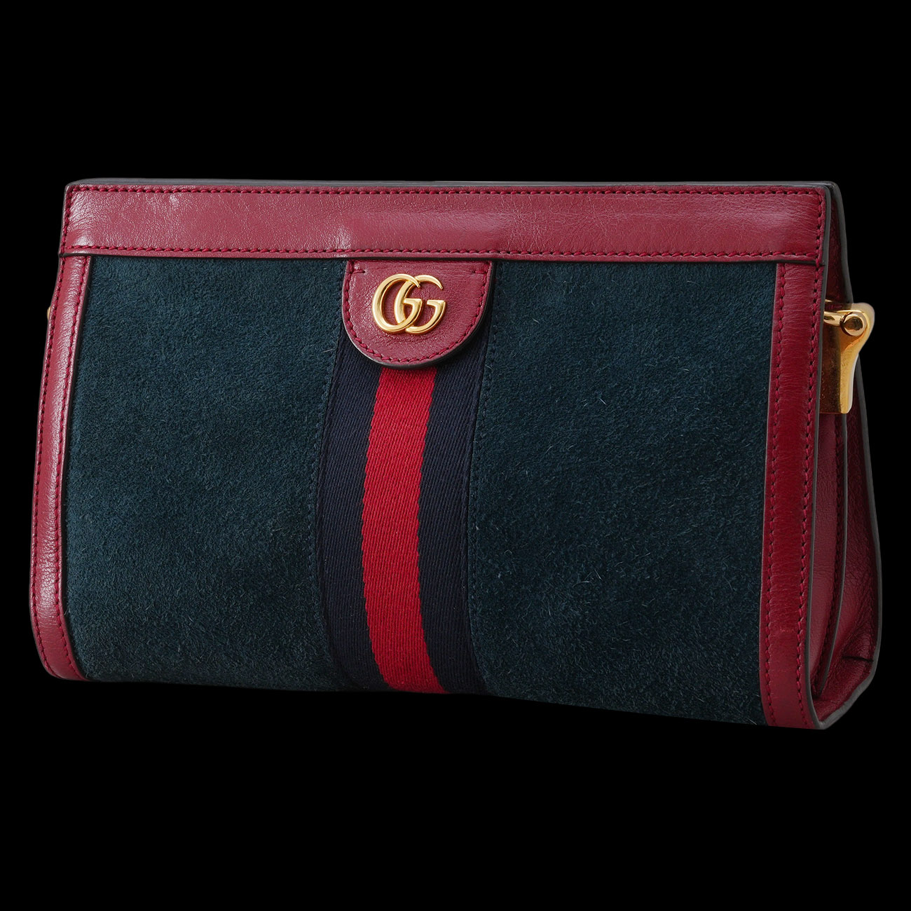 GUCCI(USED)구찌 503877 오피디아 스웨이드 체인 숄더백