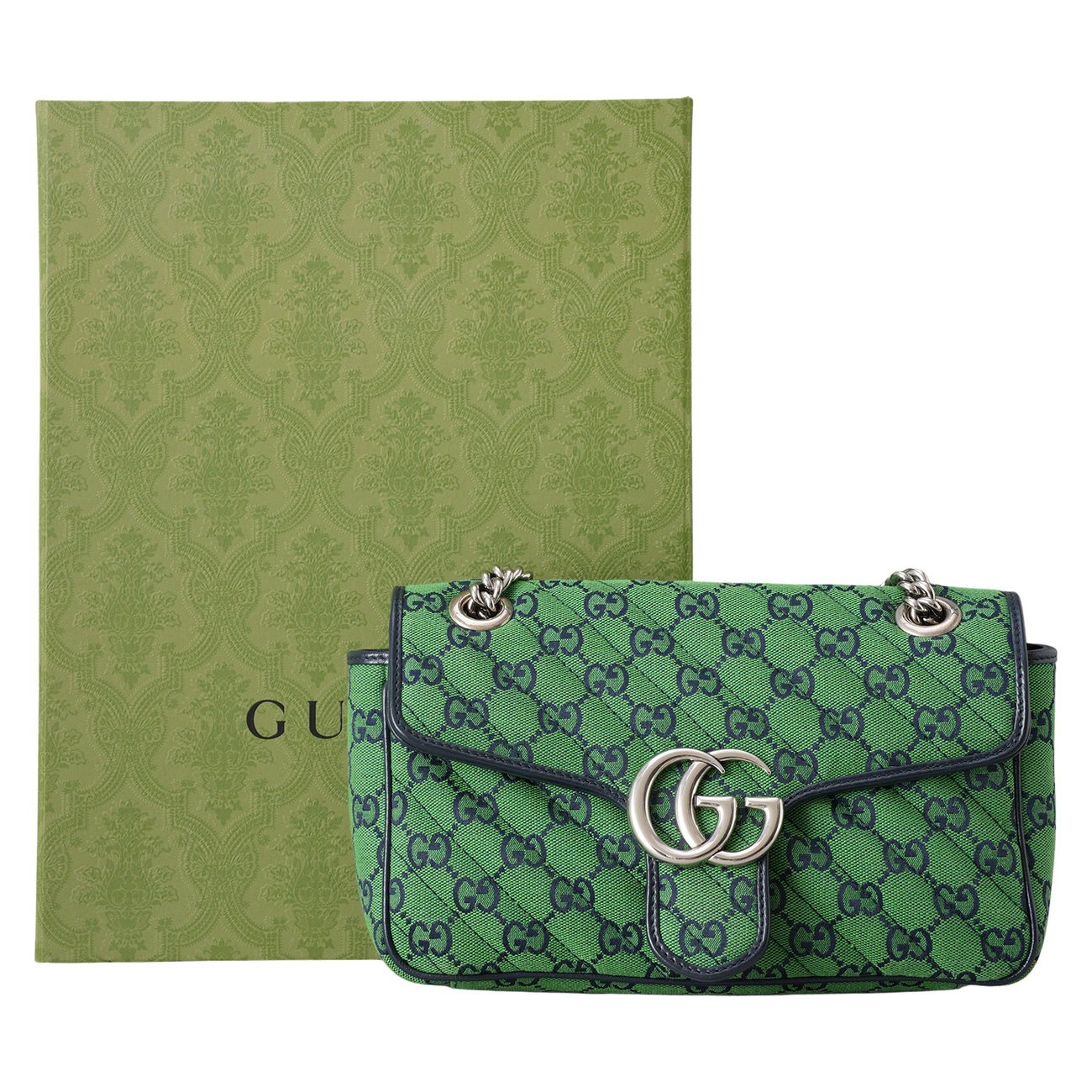 GUCCI(USED)구찌 443497 GG마몽 마틀라세 체인 숄더백