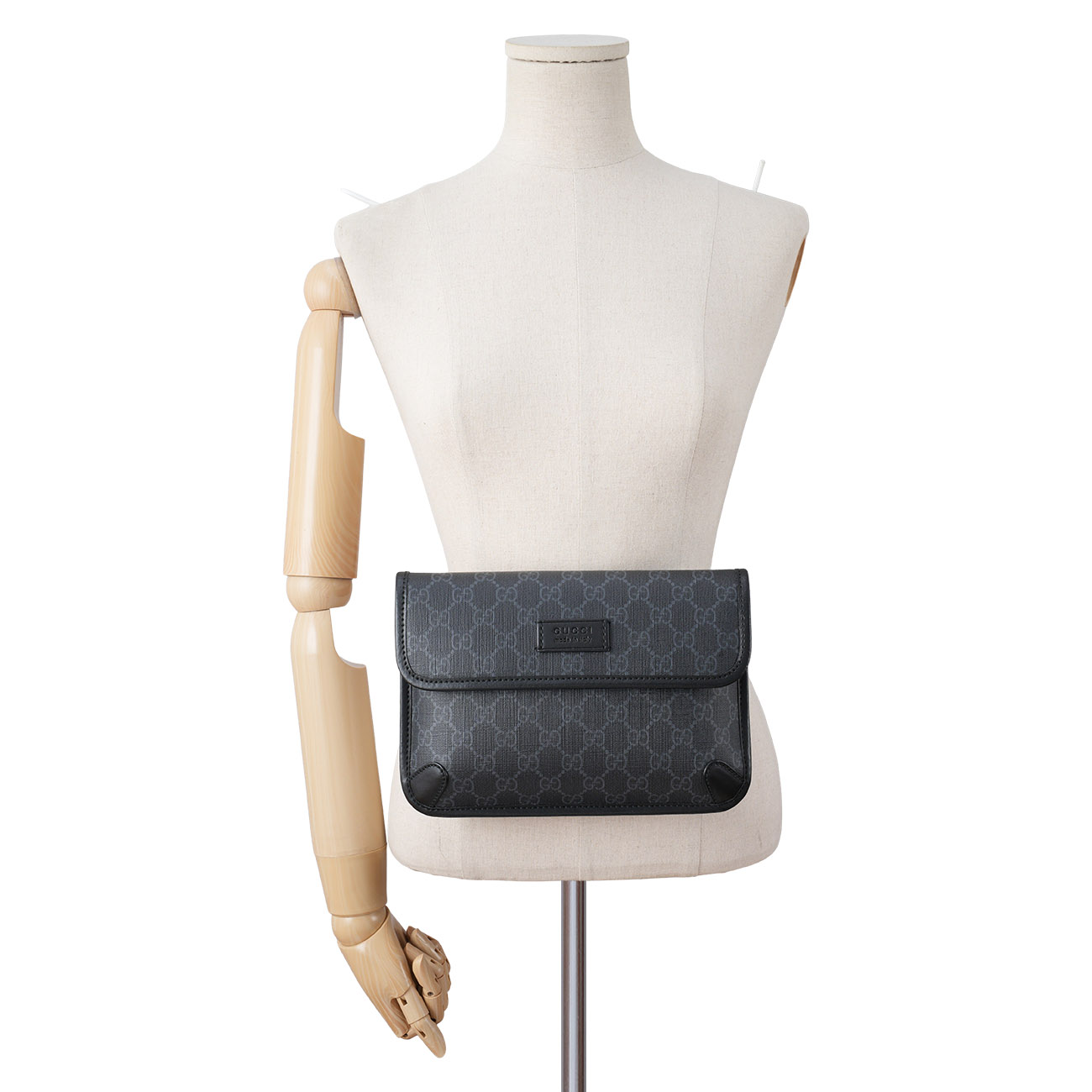 GUCCI(USED)구찌 598113 GG수프림 힙색