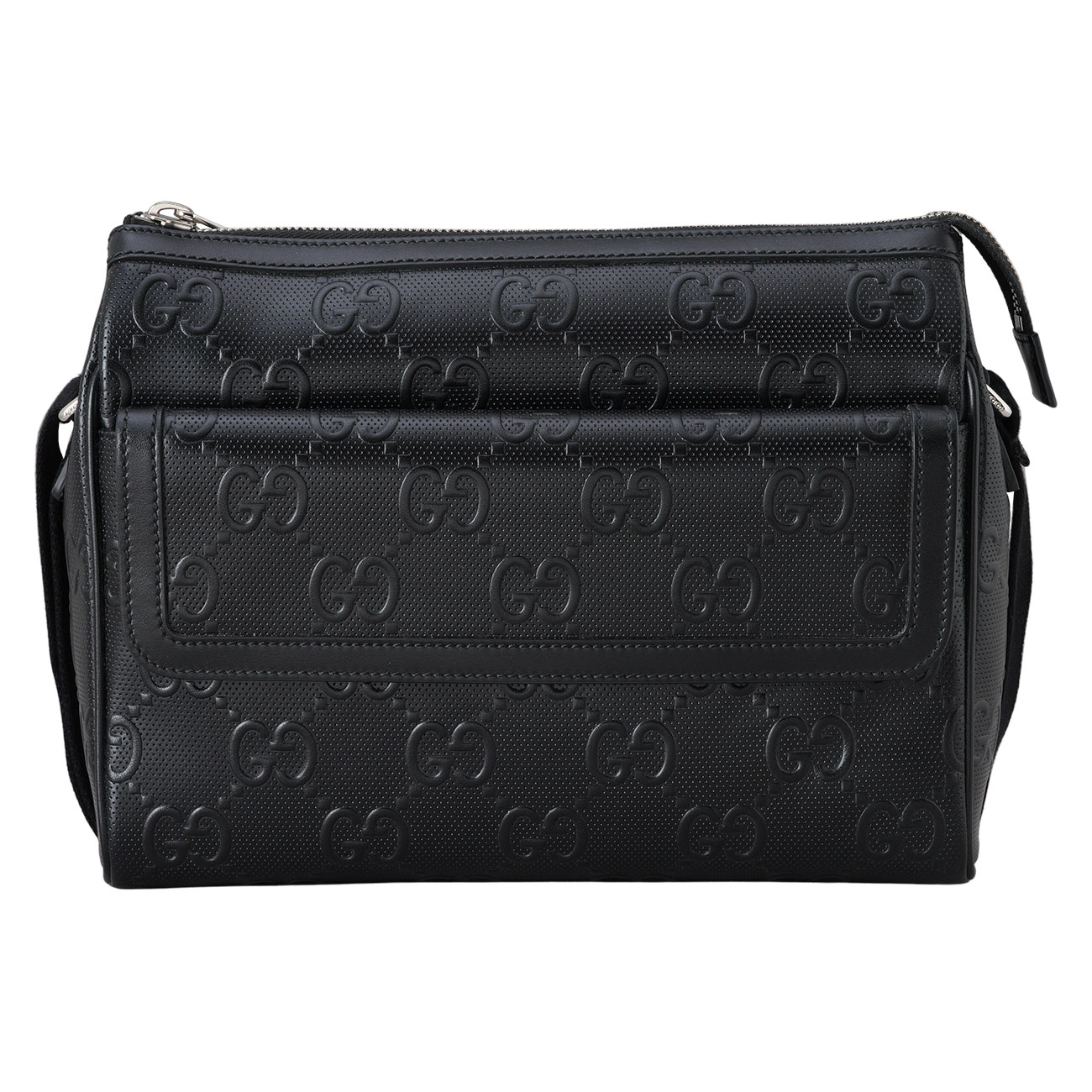 GUCCI(USED)구찌 658565 엠보스 메신저백