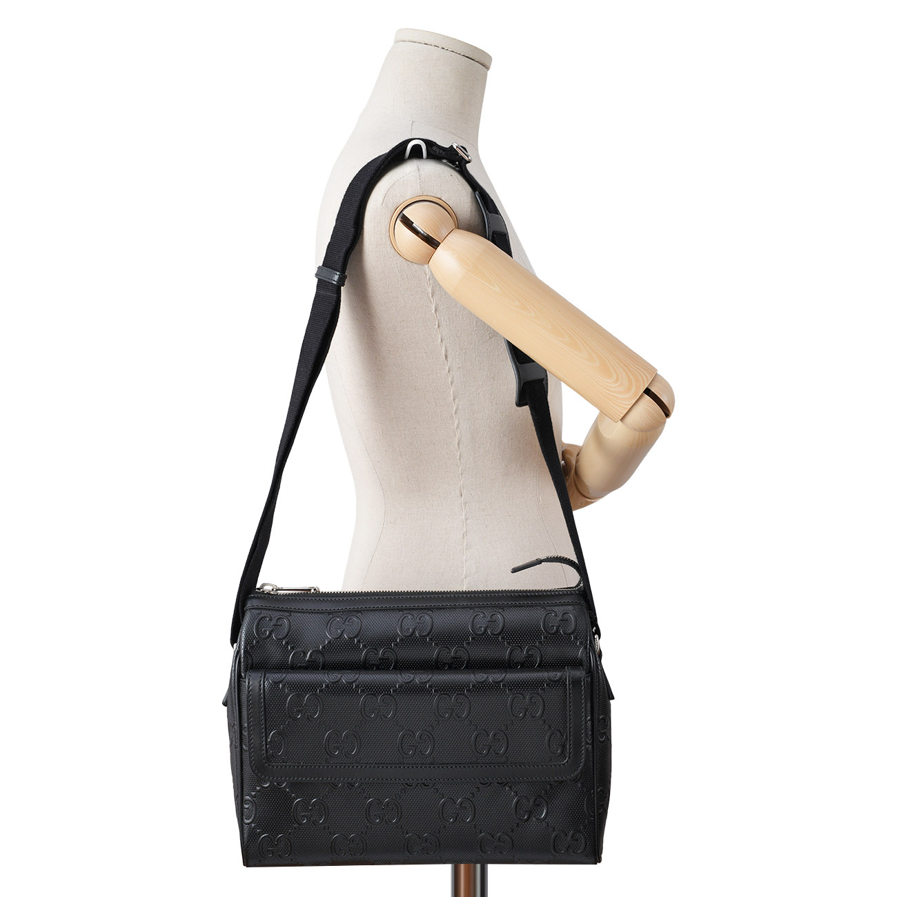 GUCCI(USED)구찌 658565 엠보스 메신저백