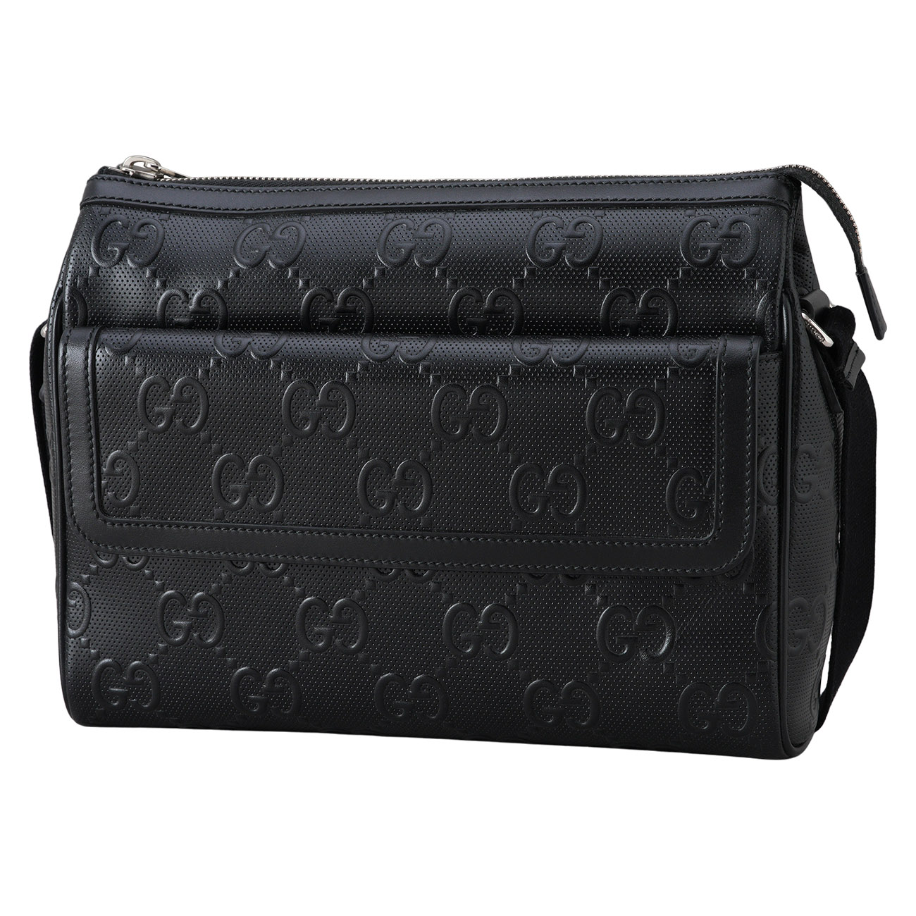 GUCCI(USED)구찌 658565 엠보스 메신저백