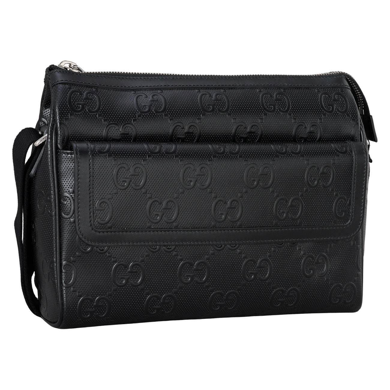 GUCCI(USED)구찌 658565 엠보스 메신저백