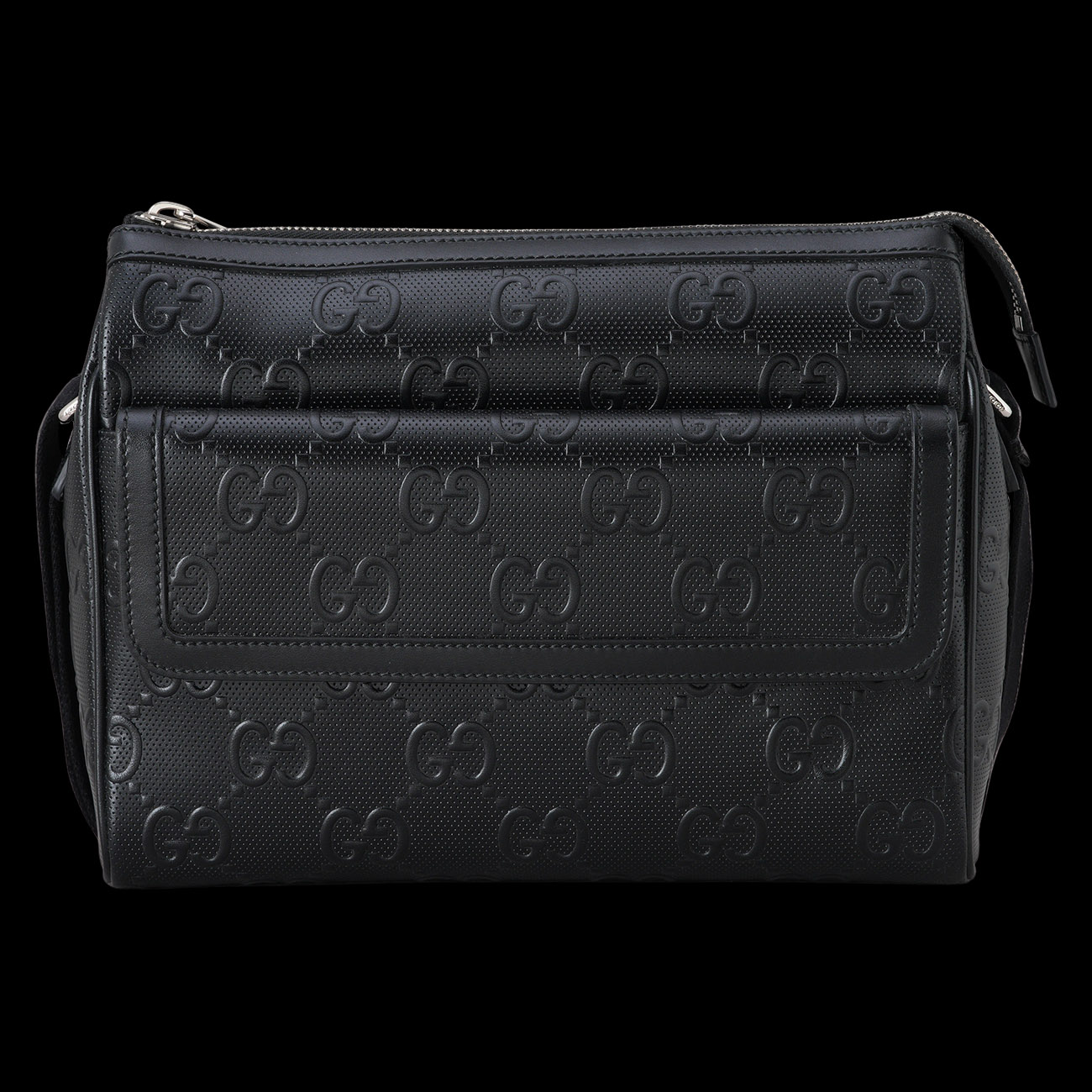 GUCCI(USED)구찌 658565 엠보스 메신저백