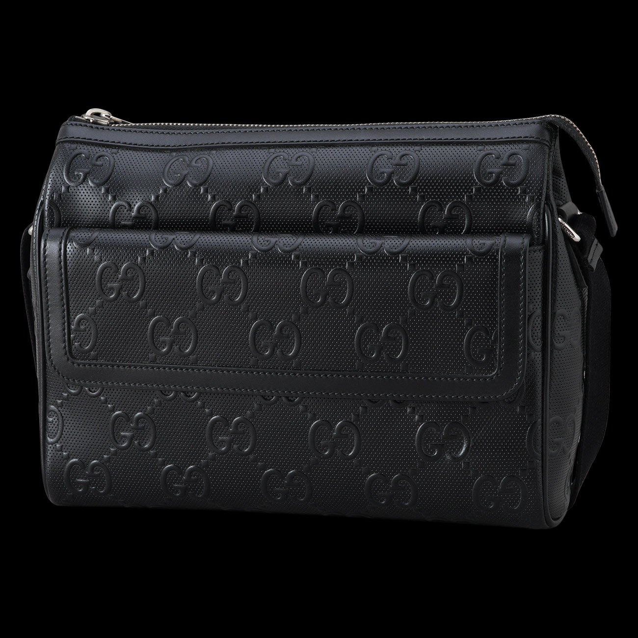 GUCCI(USED)구찌 658565 엠보스 메신저백