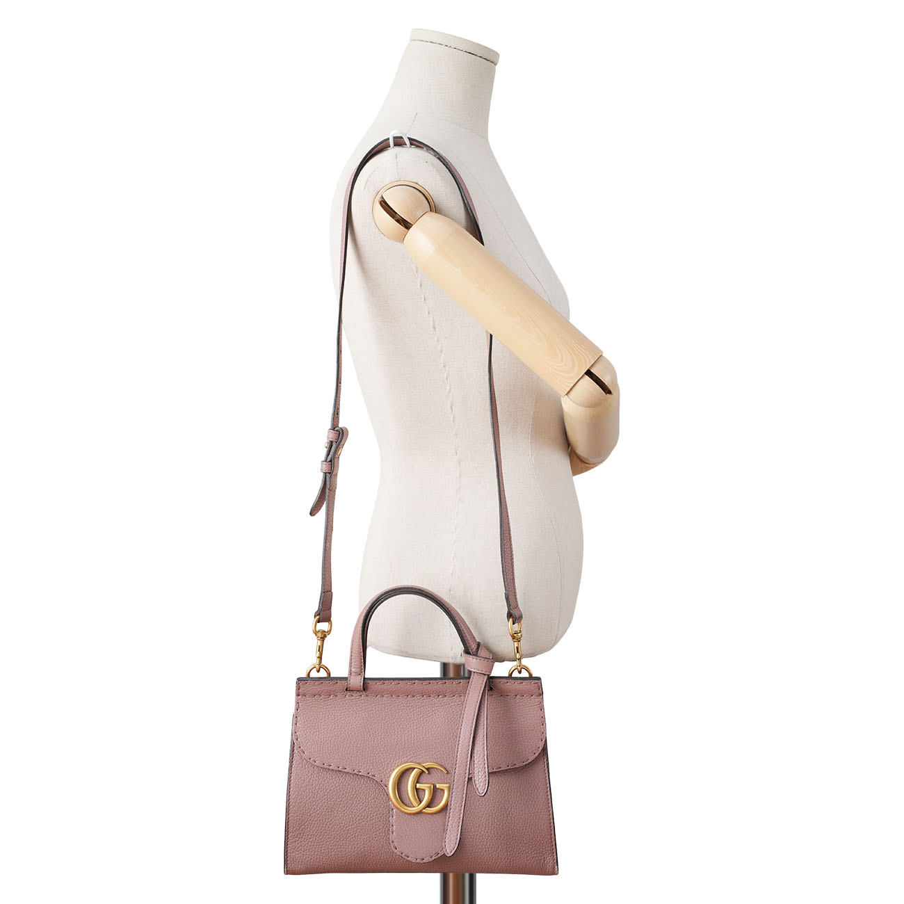 GUCCI(USED)구찌 442622 GG마몽 토트겸 숄더백 스몰