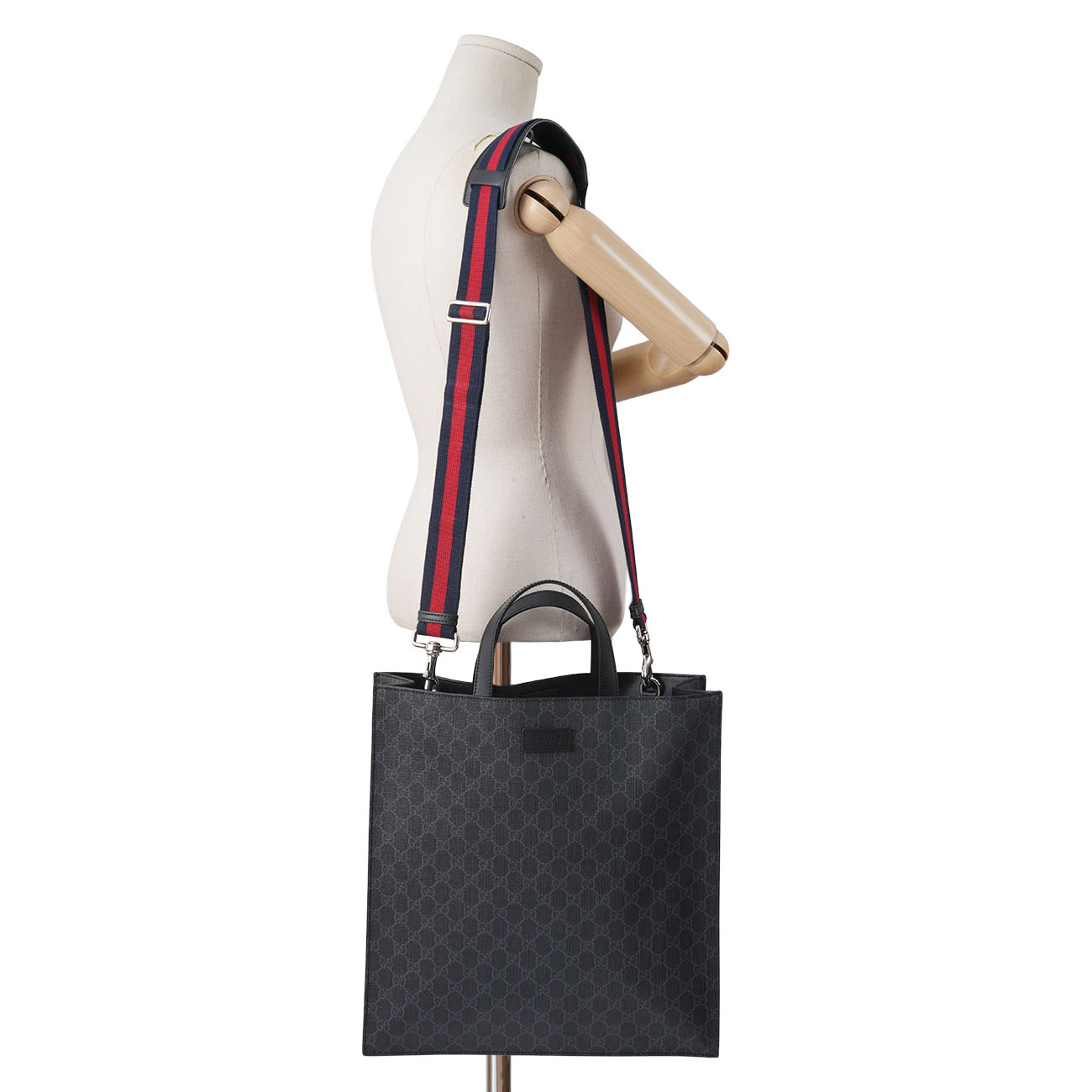 GUCCI(USED)구찌 495559 소프트 GG 수프림 토트겸 숄더백