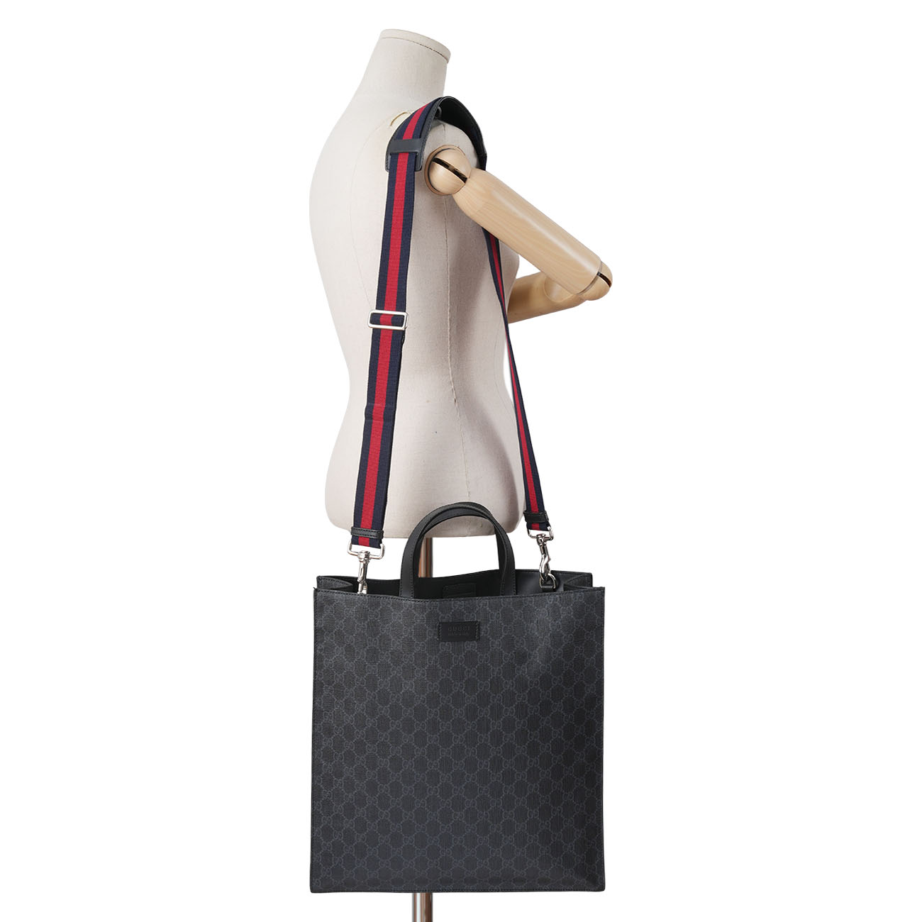 GUCCI(USED) 구찌 495559 GG 수프림 토트백