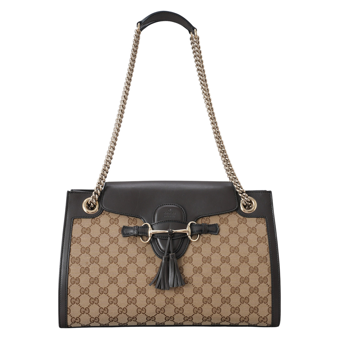 GUCCI(USED)구찌 295403 씨마 에밀리 숄더백