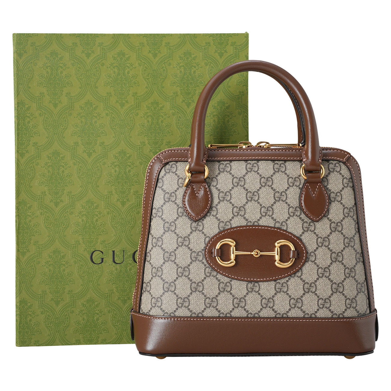 GUCCI(USED)구찌 621220 홀스빗 1955 탑핸들 숄더백