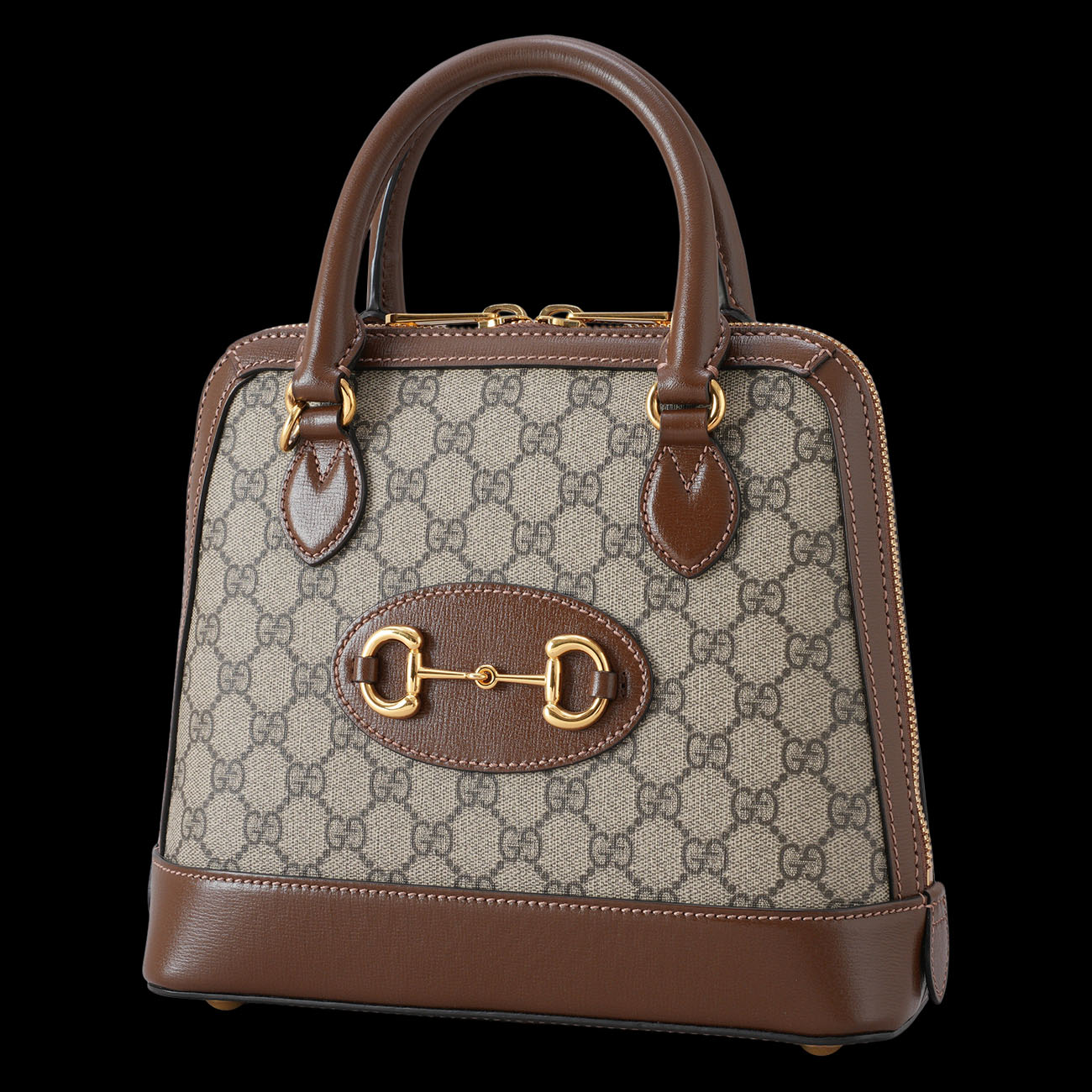 GUCCI(USED)구찌 621220 홀스빗 1955 탑핸들 숄더백