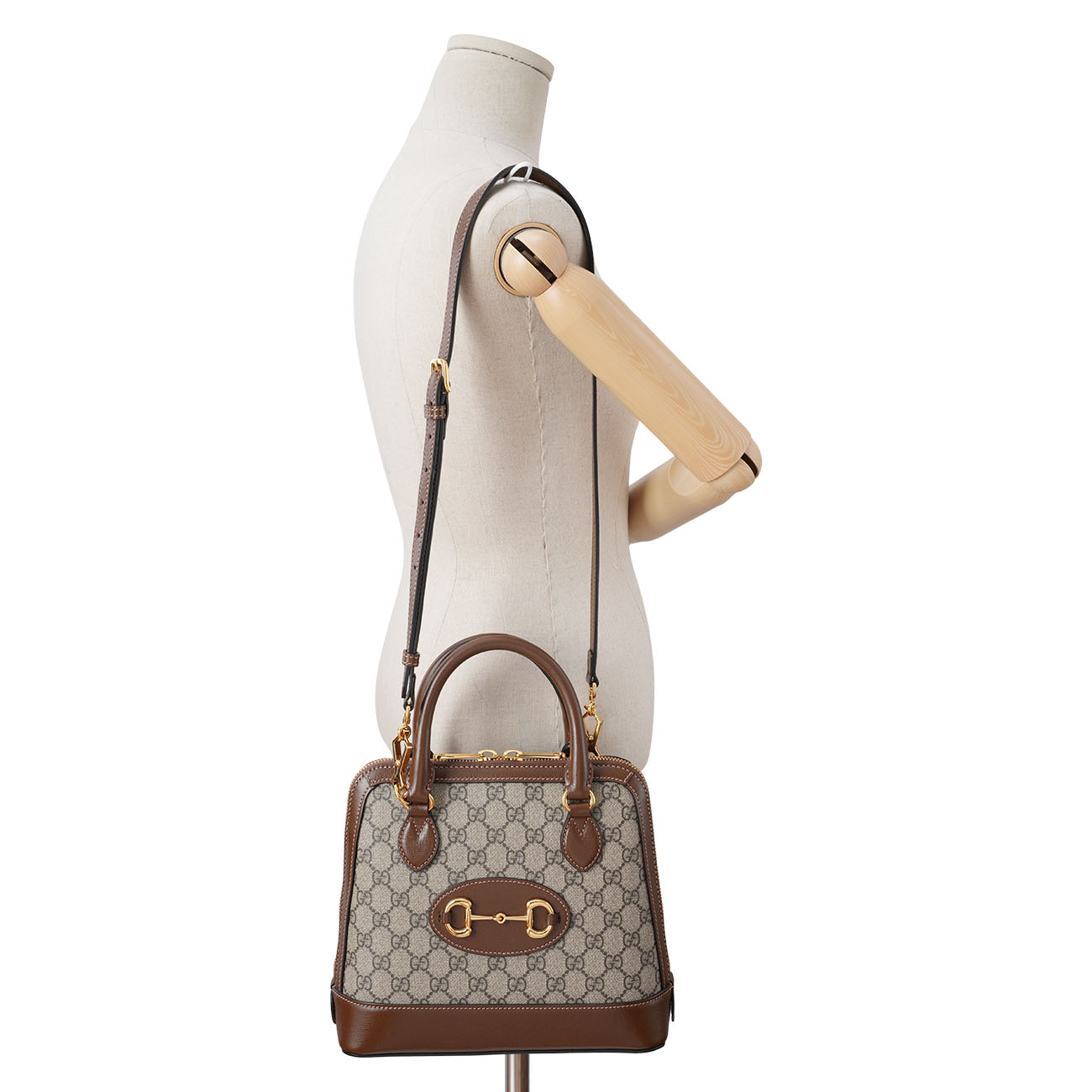 GUCCI(USED)구찌 621220 홀스빗 1955 탑핸들 숄더백
