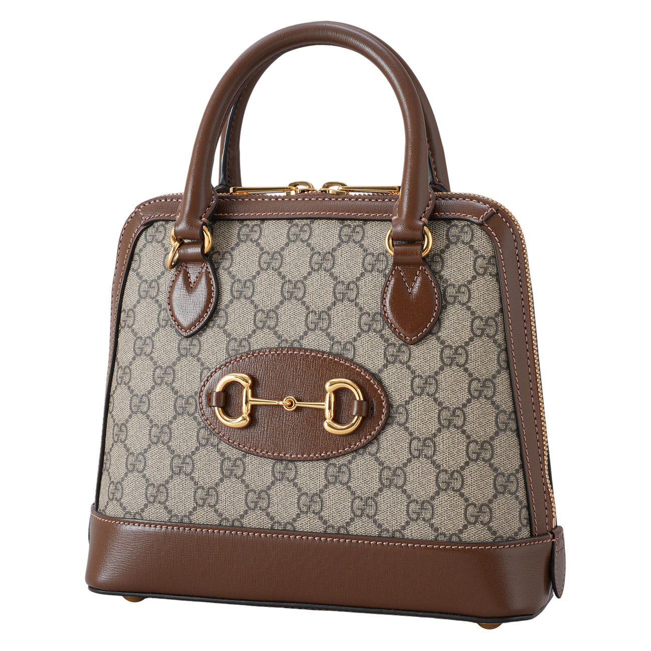 GUCCI(USED)구찌 621220 홀스빗 1955 탑핸들 숄더백