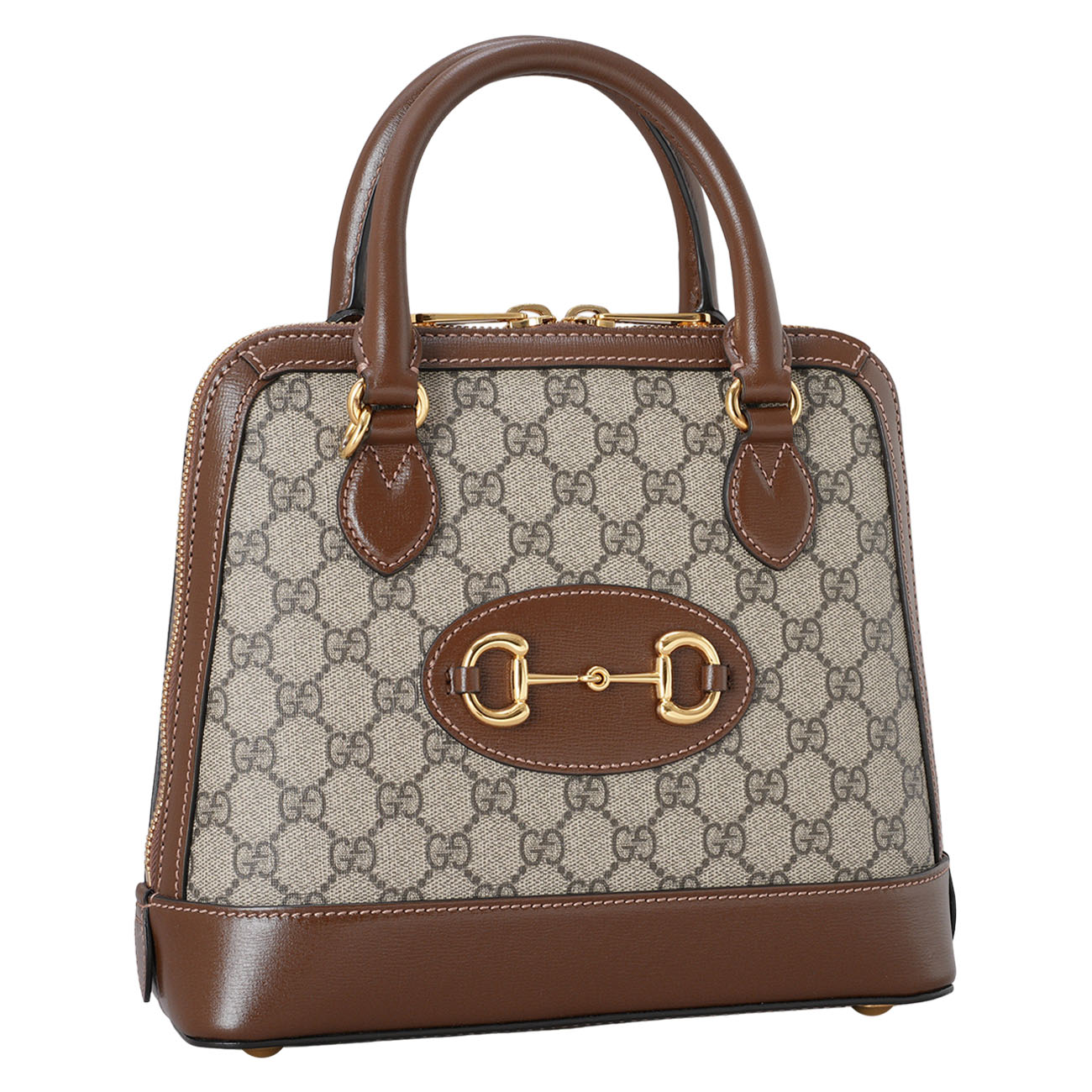 GUCCI(USED)구찌 621220 홀스빗 1955 탑핸들 숄더백