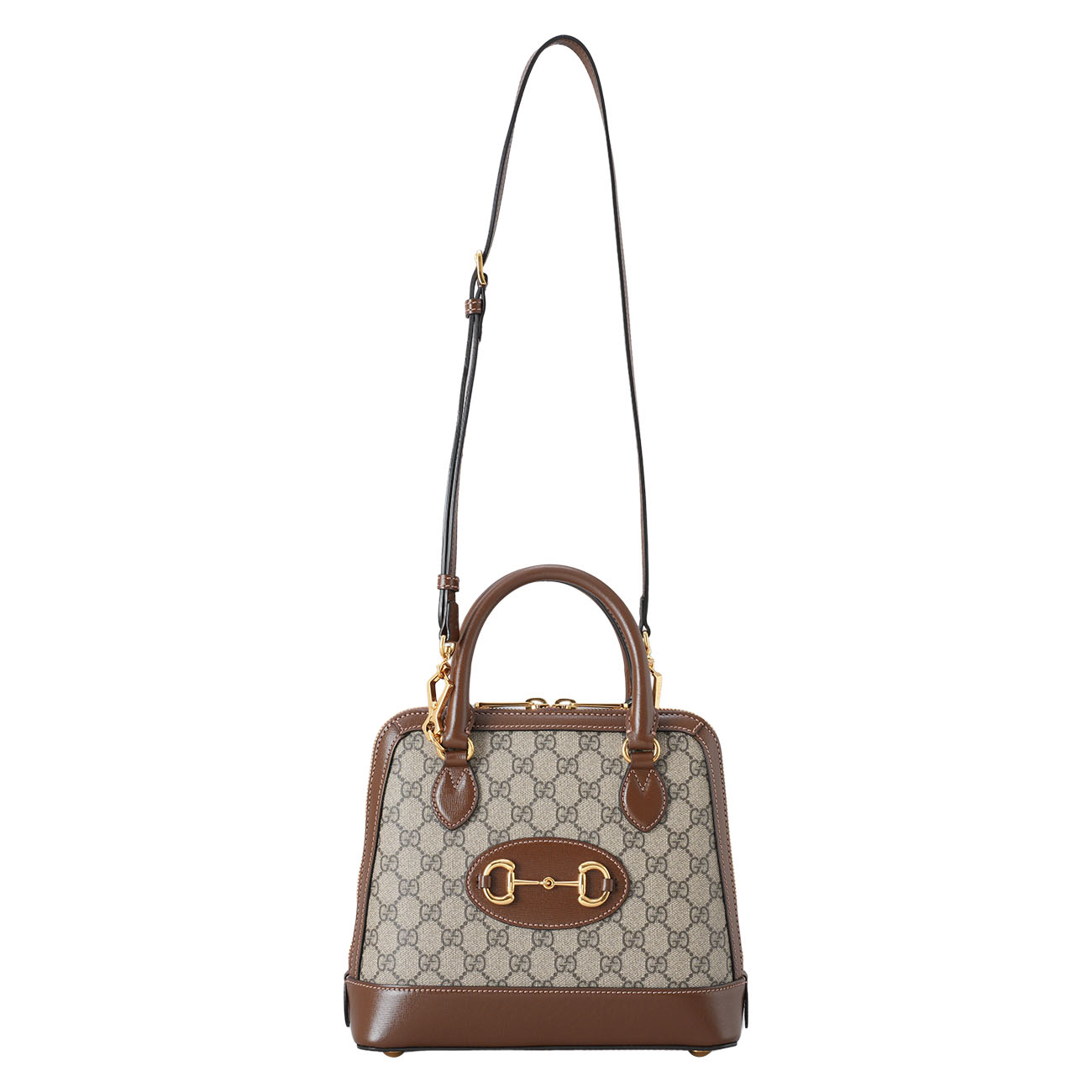 GUCCI(USED)구찌 621220 홀스빗 1955 탑핸들 숄더백