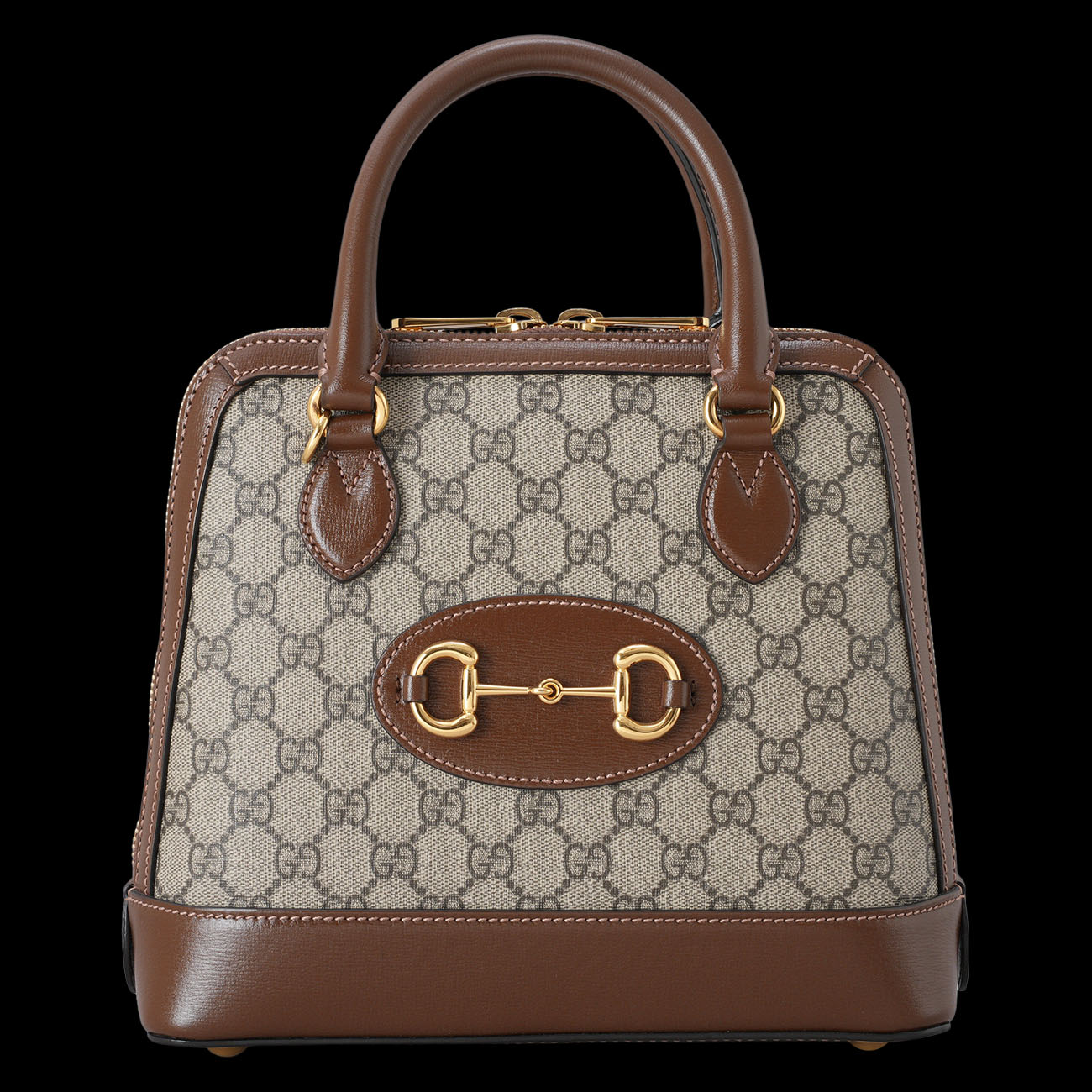 GUCCI(USED)구찌 621220 홀스빗 1955 탑핸들 숄더백