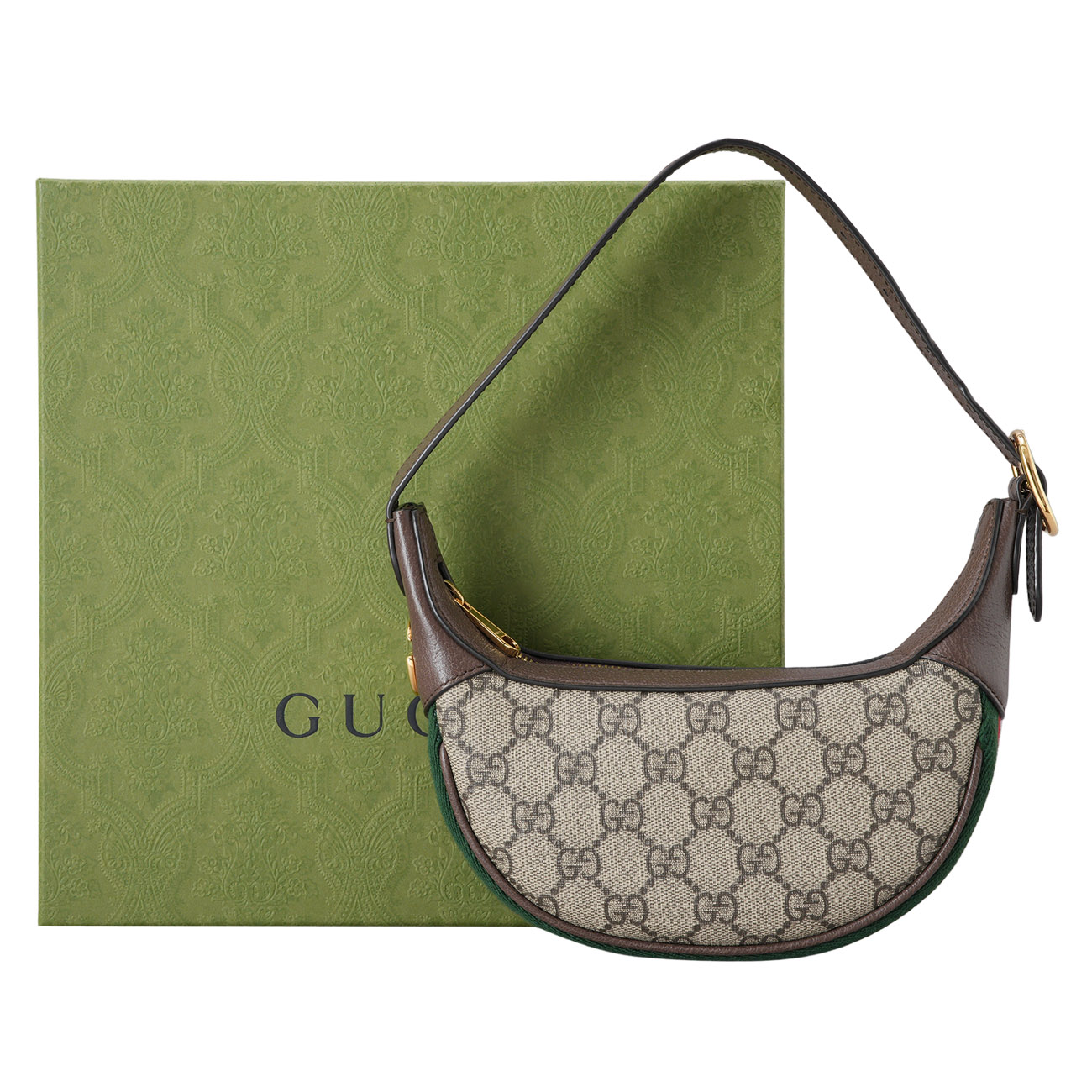 GUCCI(USED)구찌 658551 GG 수프림 오피디아 호보백
