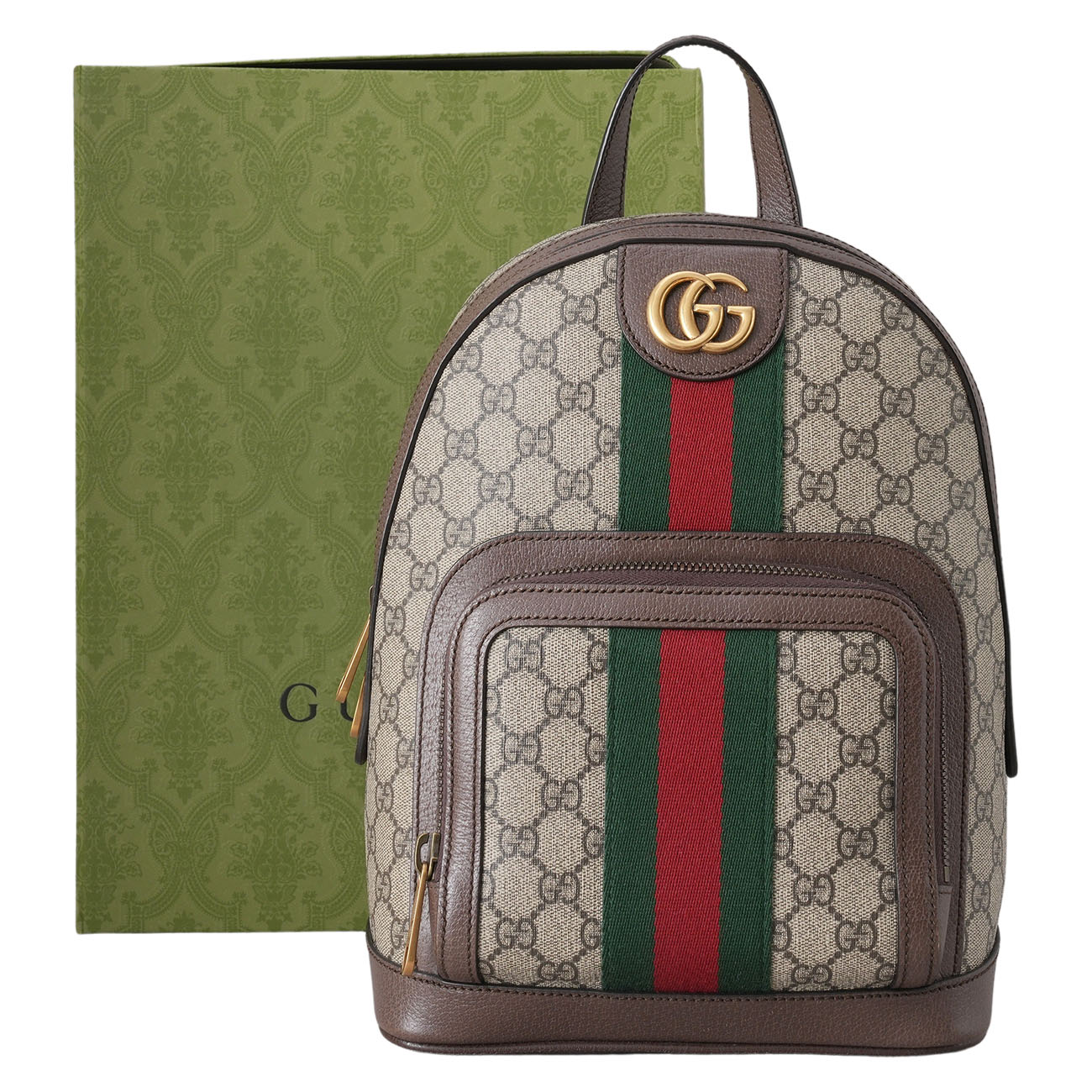 GUCCI(USED)구찌 547965 오피디아 GG수프림 스몰 백팩