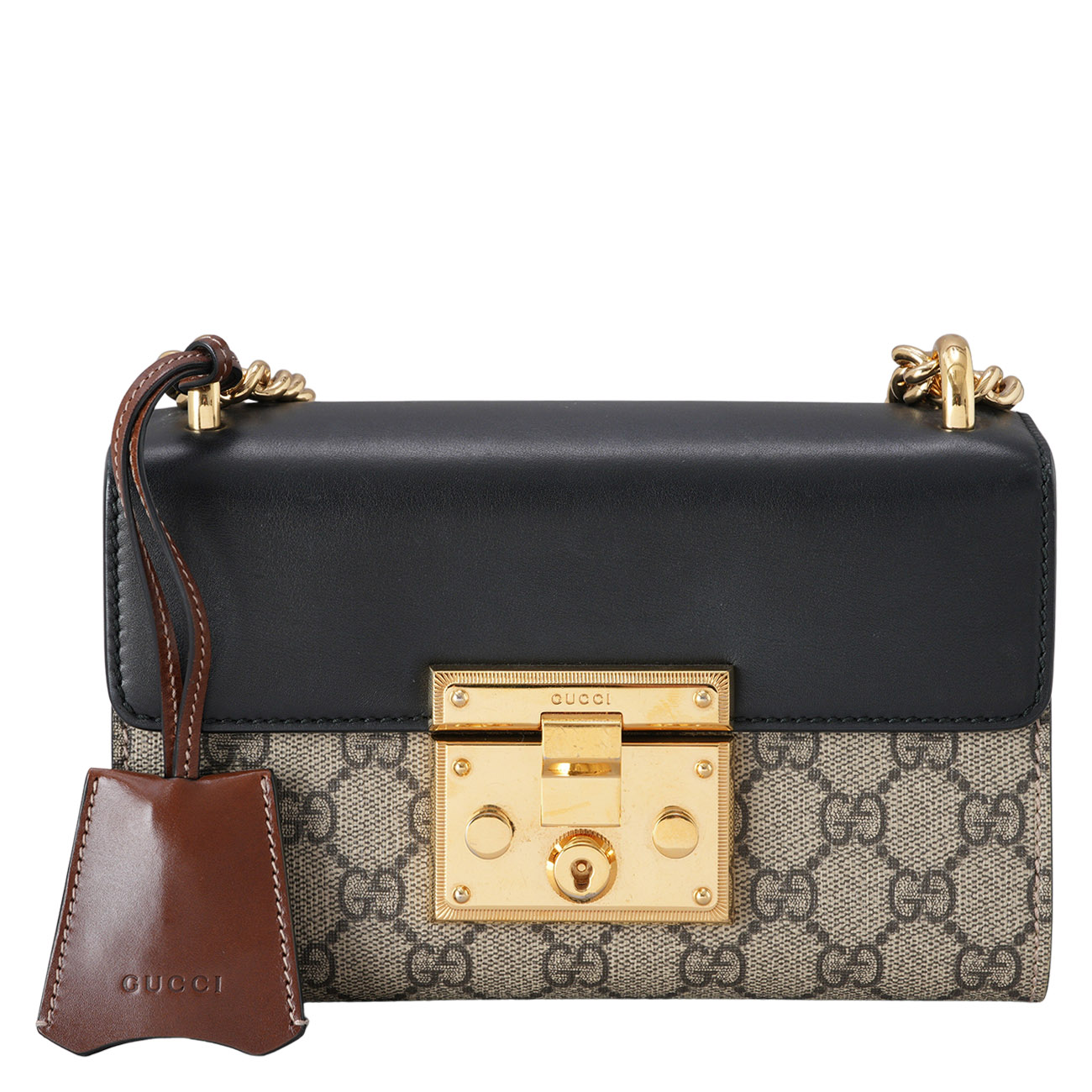 GUCCI(USED)구찌 409487 패들락 체인 숄더백