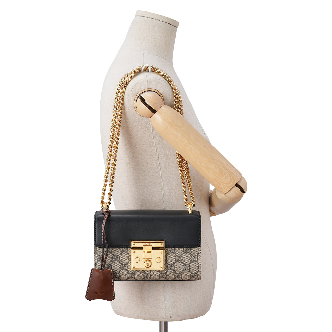 GUCCI(USED)구찌 409487 패들락 체인 숄더백