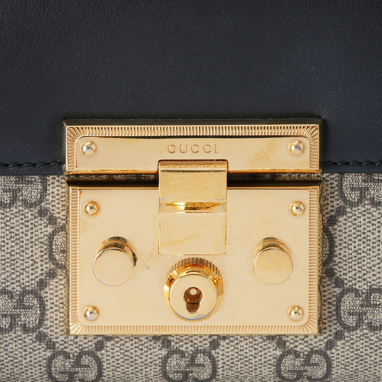 GUCCI(USED)구찌 409487 패들락 체인 숄더백