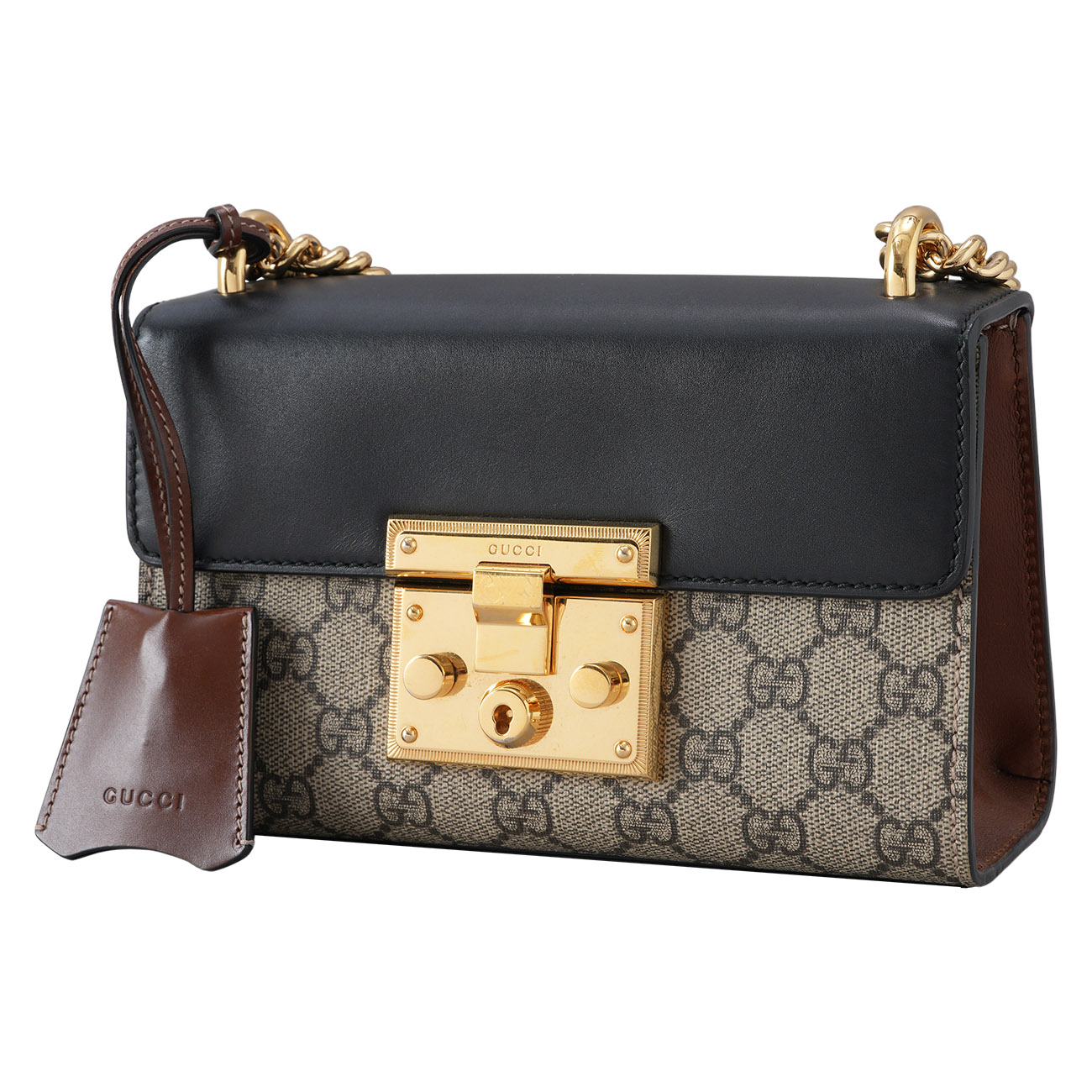 GUCCI(USED)구찌 409487 패들락 체인 숄더백