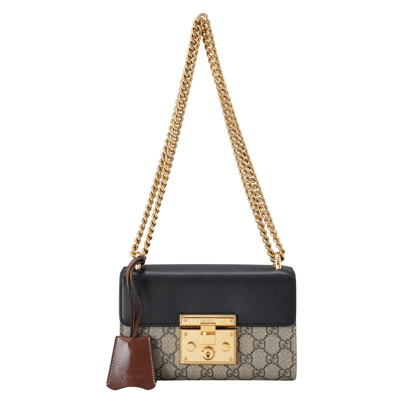 GUCCI(USED)구찌 409487 패들락 체인 숄더백