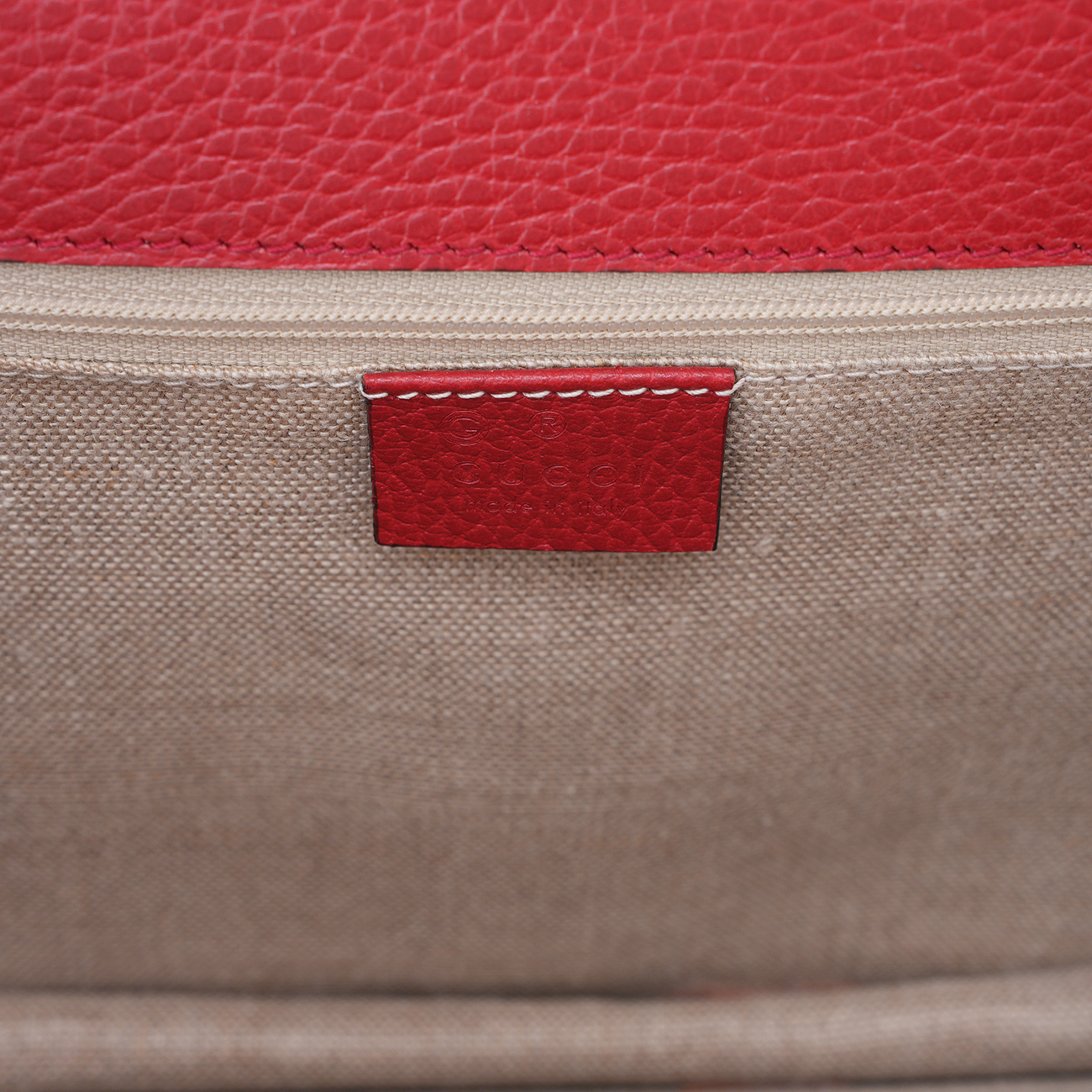 GUCCI(USED)구찌 510303 인터로킹 GG 체인 숄더백
