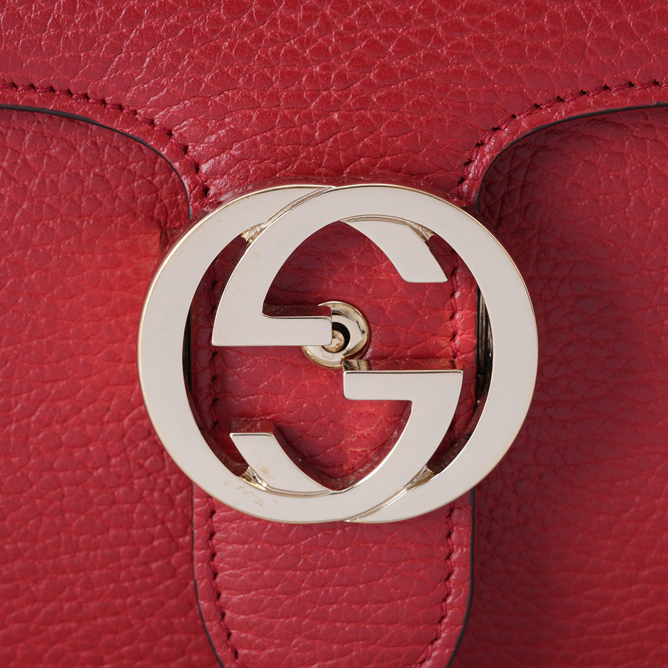 GUCCI(USED)구찌 510303 인터로킹 GG 체인 숄더백