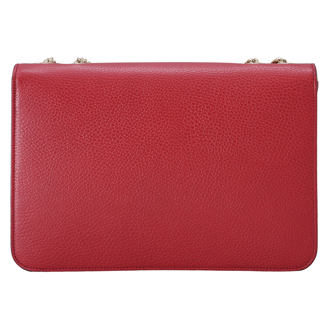 GUCCI(USED)구찌 510303 인터로킹 GG 체인 숄더백