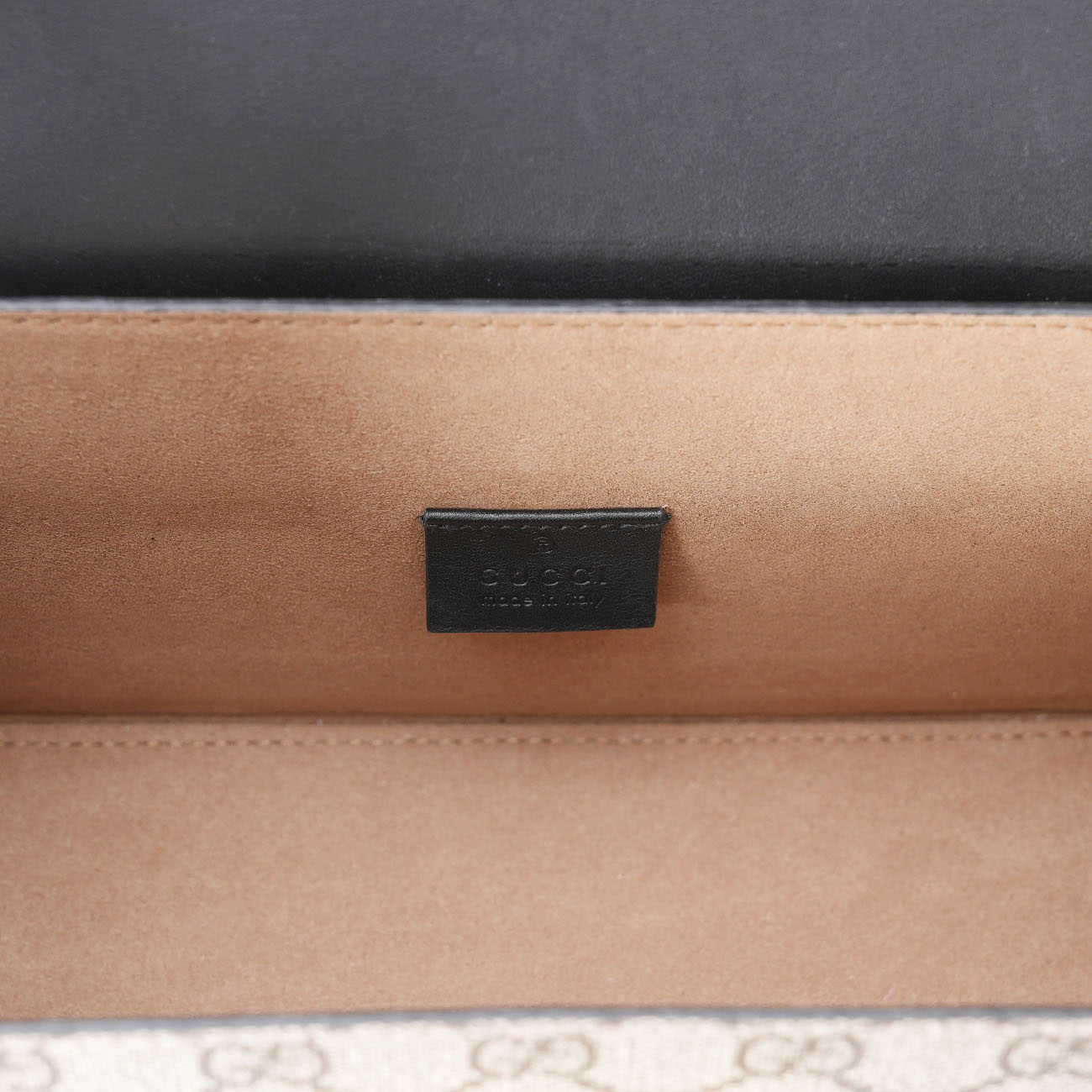 GUCCI(USED)구찌 603221 패드락 뱀부 탑핸들 숄더백