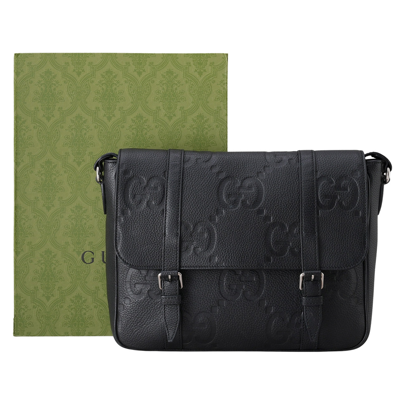 GUCCI(USED)구찌 760234 GG 점보 메신저백